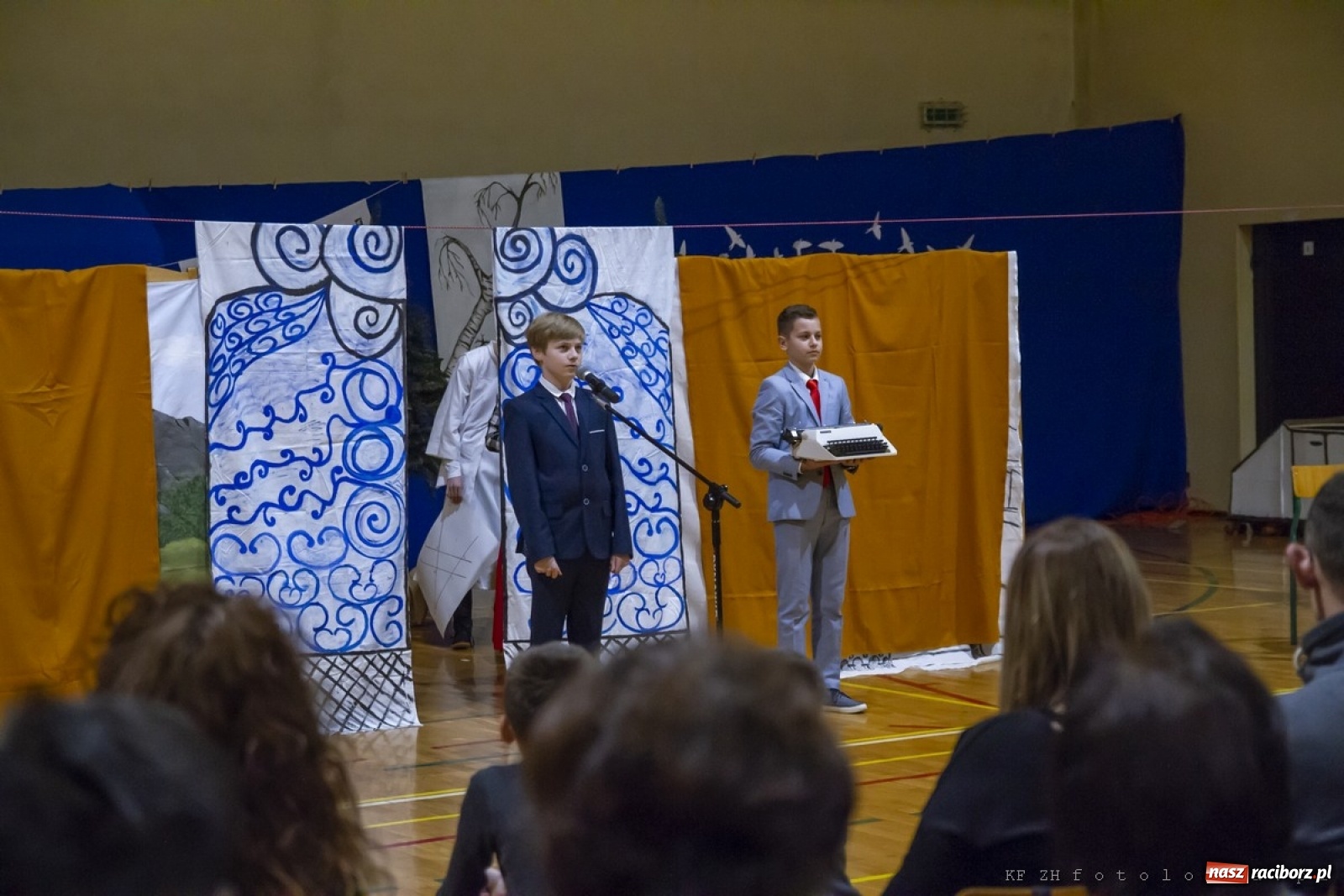 Zdjęcie w galerii na portalu naszraciborz.pl: Wieczór wielkich Polaków w Kornowacu wiadomości z regionu