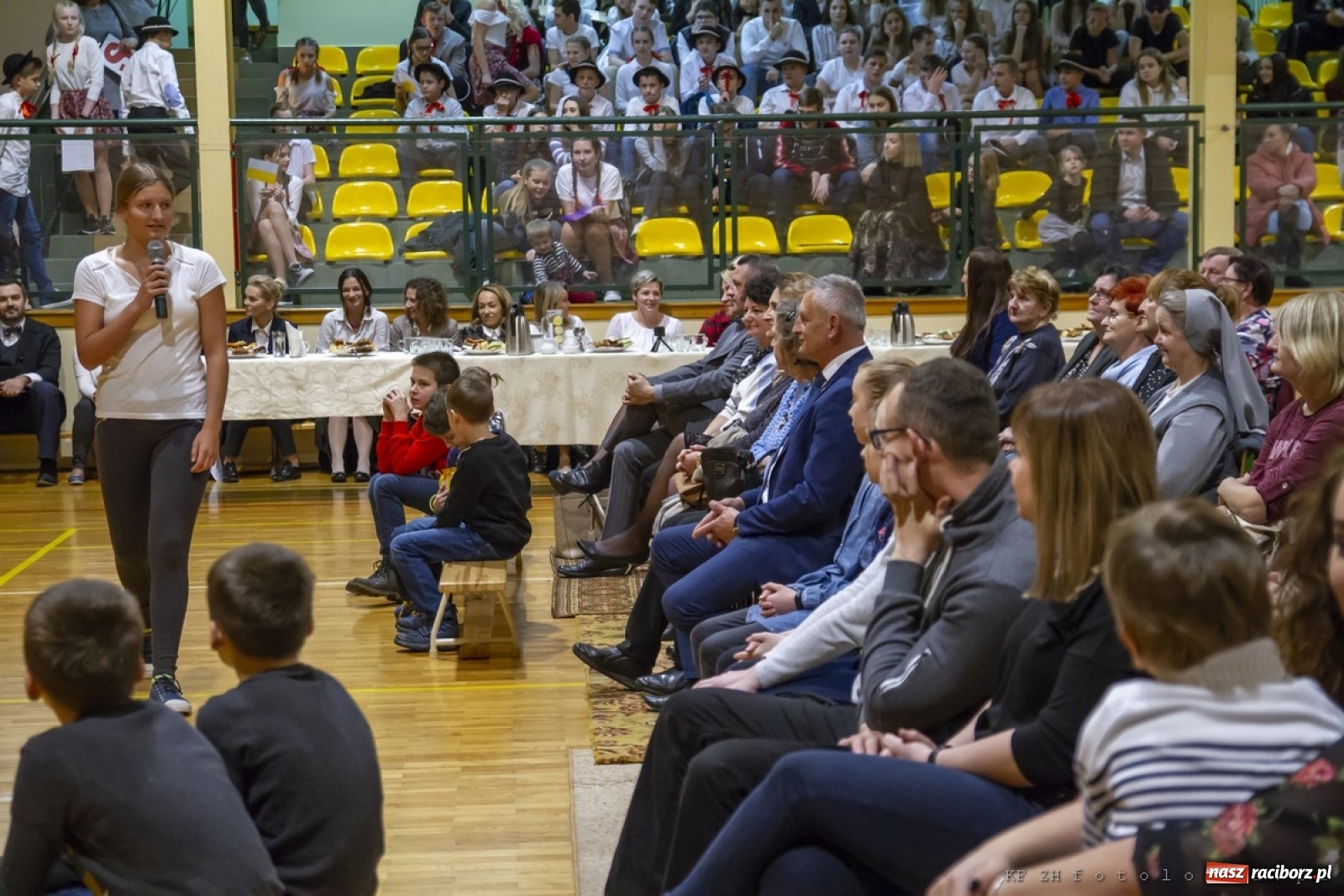 Zdjęcie w galerii na portalu naszraciborz.pl: Wieczór wielkich Polaków w Kornowacu wiadomości z regionu