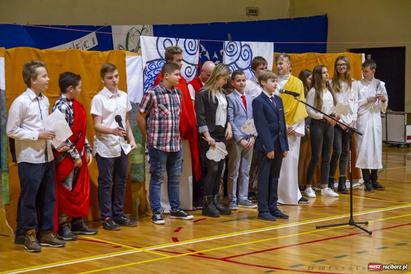 Zdjęcie w galerii na portalu naszraciborz.pl: Wieczór wielkich Polaków w Kornowacu wiadomości z regionu