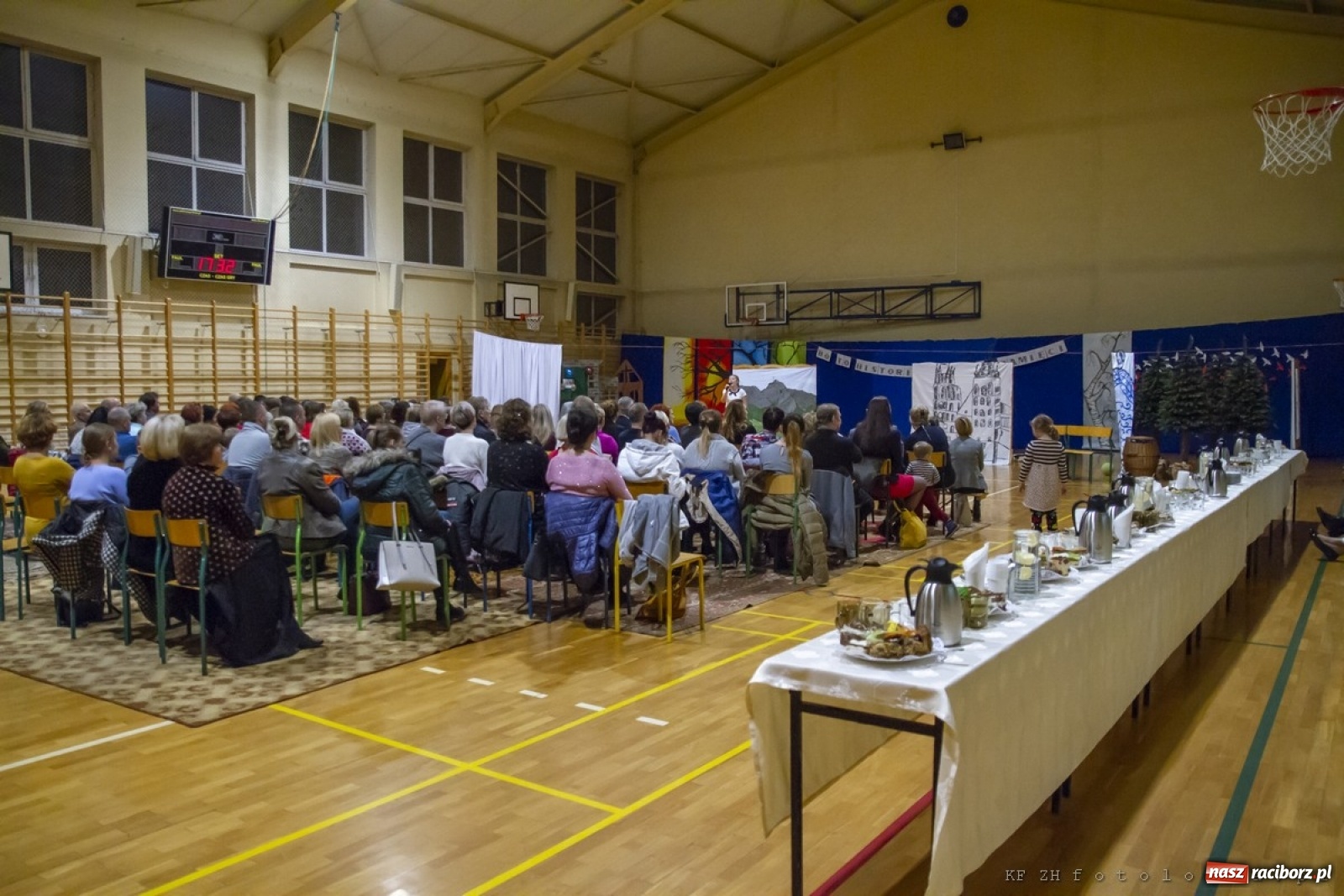 Zdjęcie w galerii na portalu naszraciborz.pl: Wieczór wielkich Polaków w Kornowacu wiadomości z regionu