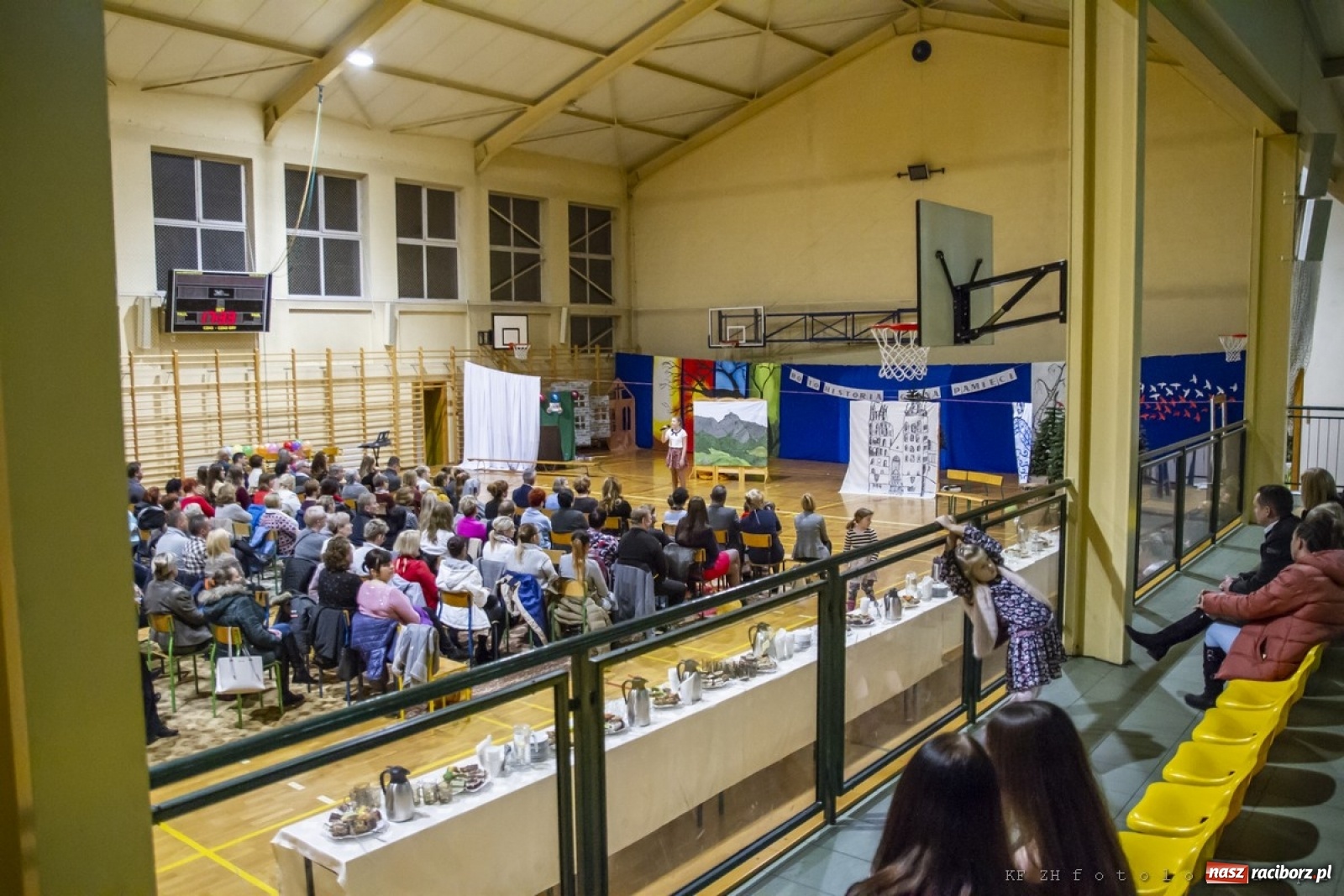 Zdjęcie w galerii na portalu naszraciborz.pl: Wieczór wielkich Polaków w Kornowacu wiadomości z regionu