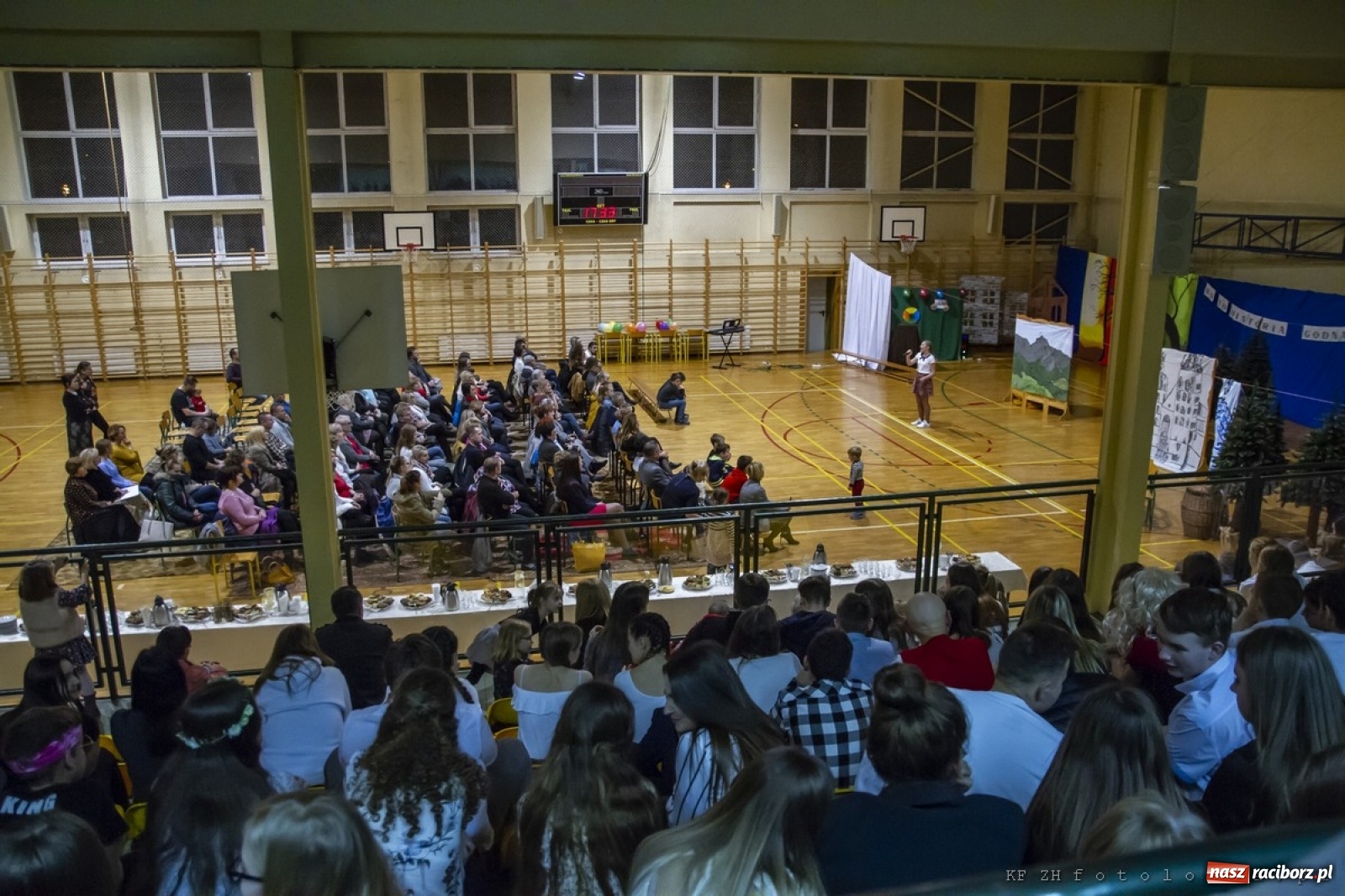 Zdjęcie w galerii na portalu naszraciborz.pl: Wieczór wielkich Polaków w Kornowacu wiadomości z regionu