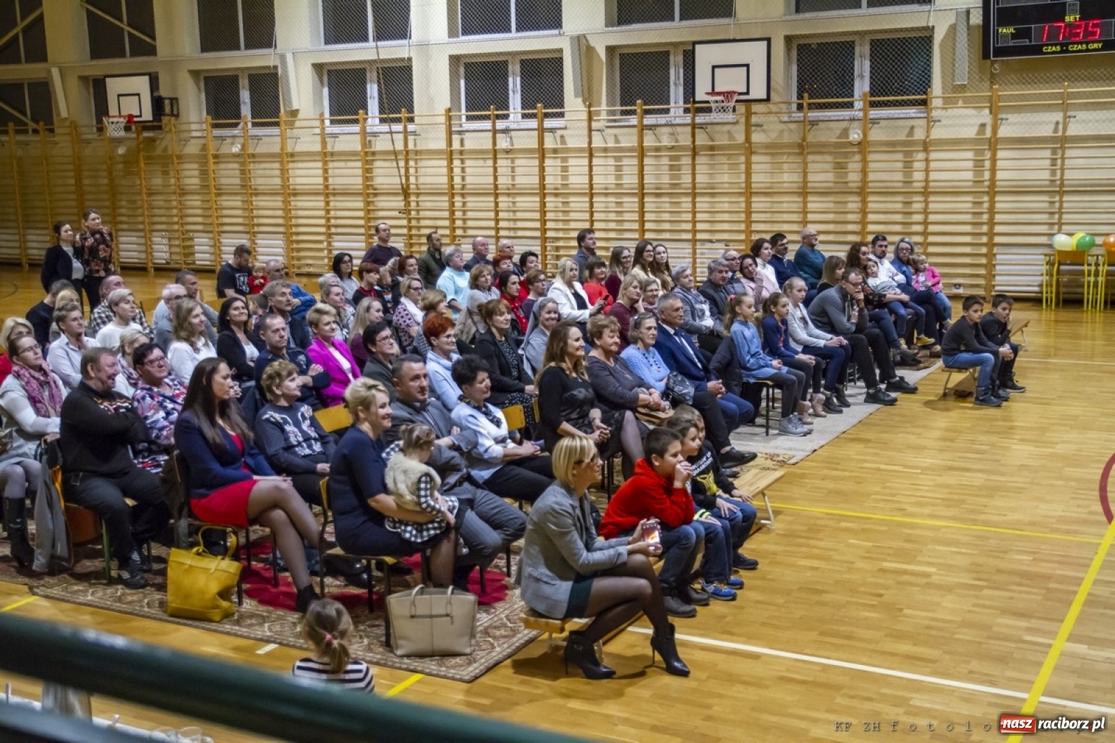 Zdjęcie w galerii na portalu naszraciborz.pl: Wieczór wielkich Polaków w Kornowacu wiadomości z regionu