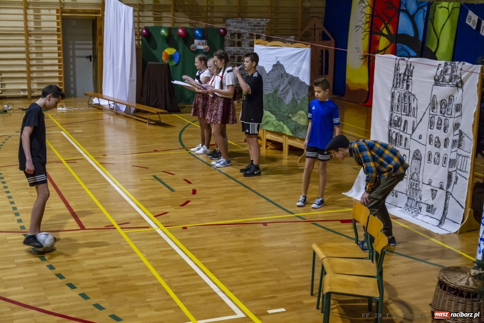 Zdjęcie w galerii na portalu naszraciborz.pl: Wieczór wielkich Polaków w Kornowacu wiadomości z regionu