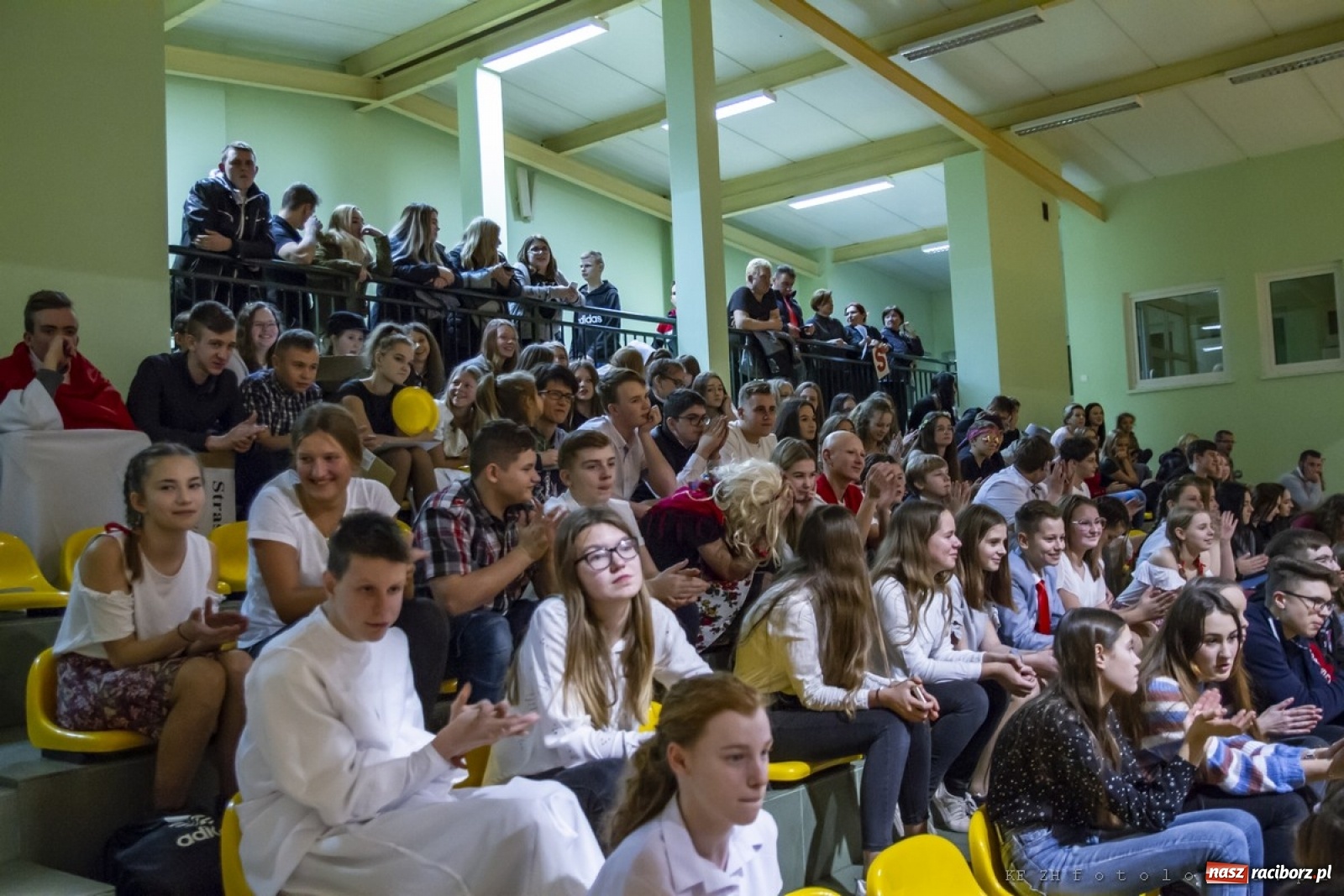 Zdjęcie w galerii na portalu naszraciborz.pl: Wieczór wielkich Polaków w Kornowacu wiadomości z regionu