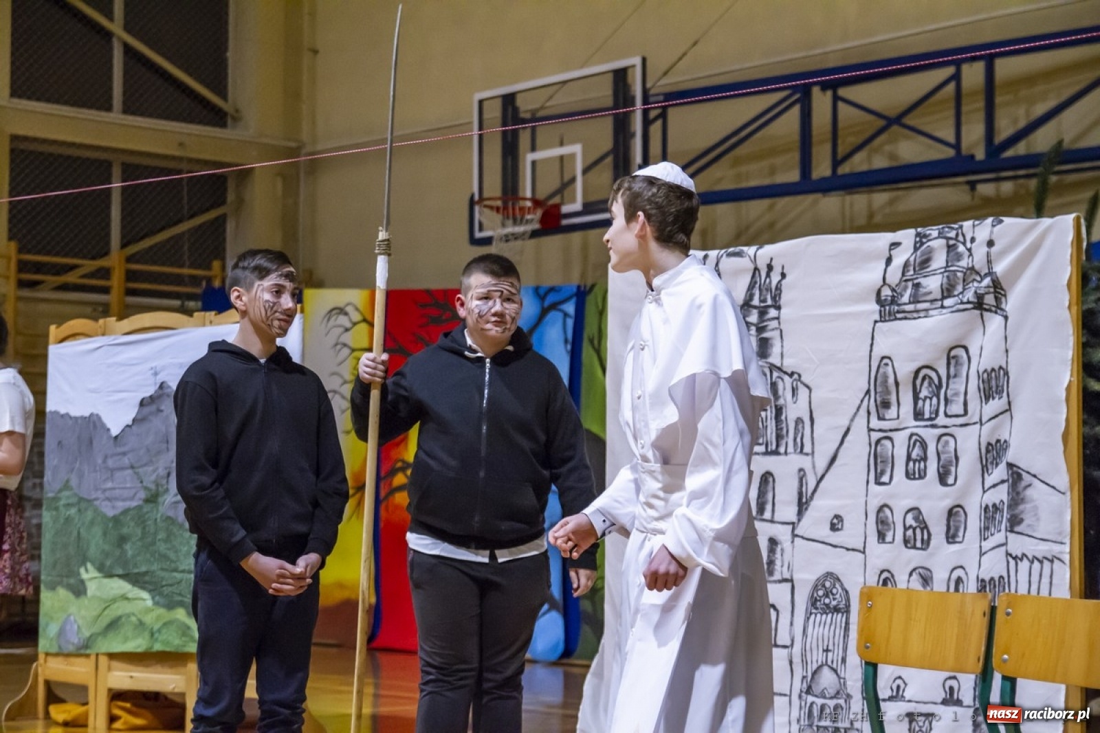 Zdjęcie w galerii na portalu naszraciborz.pl: Wieczór wielkich Polaków w Kornowacu wiadomości z regionu