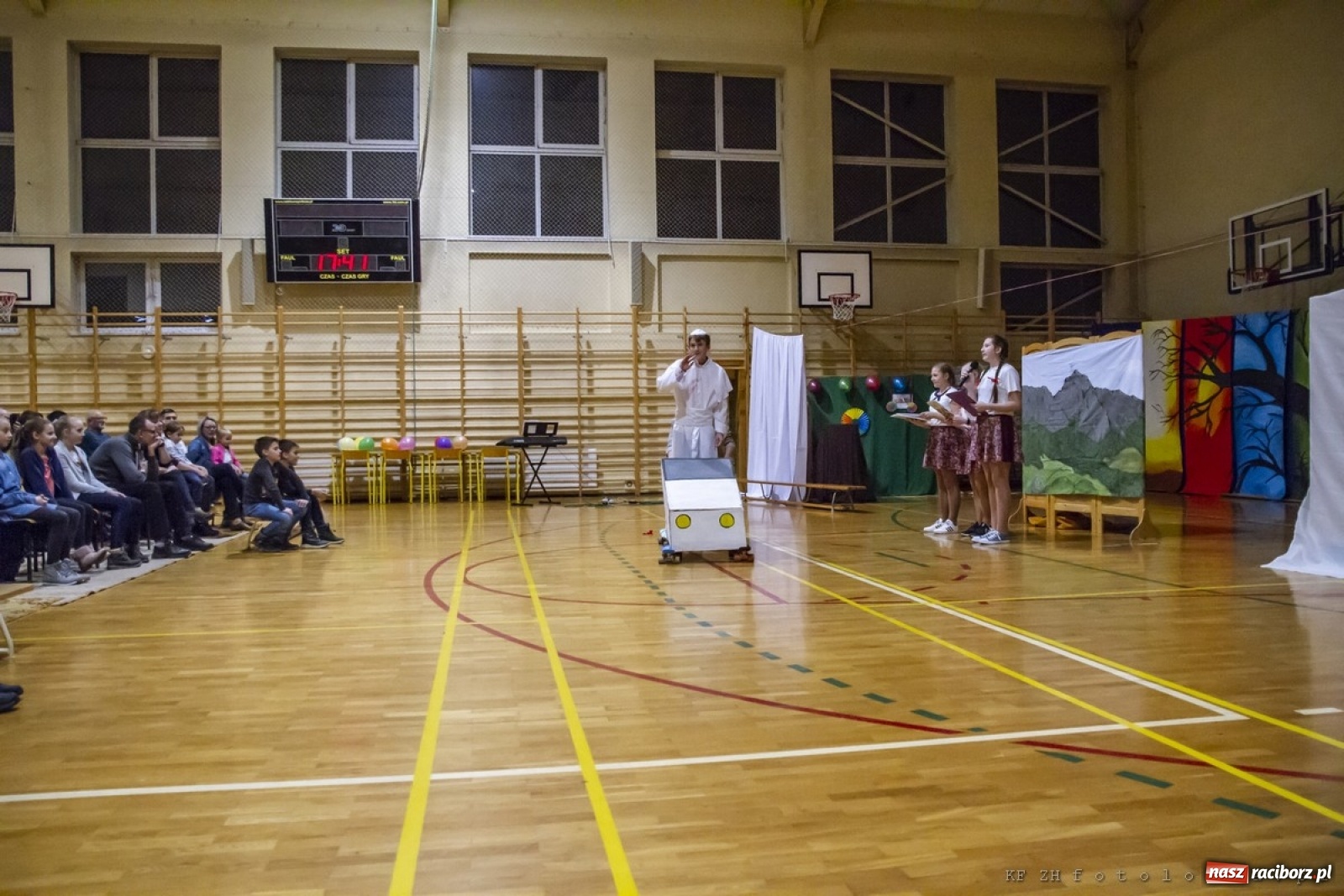 Zdjęcie w galerii na portalu naszraciborz.pl: Wieczór wielkich Polaków w Kornowacu wiadomości z regionu