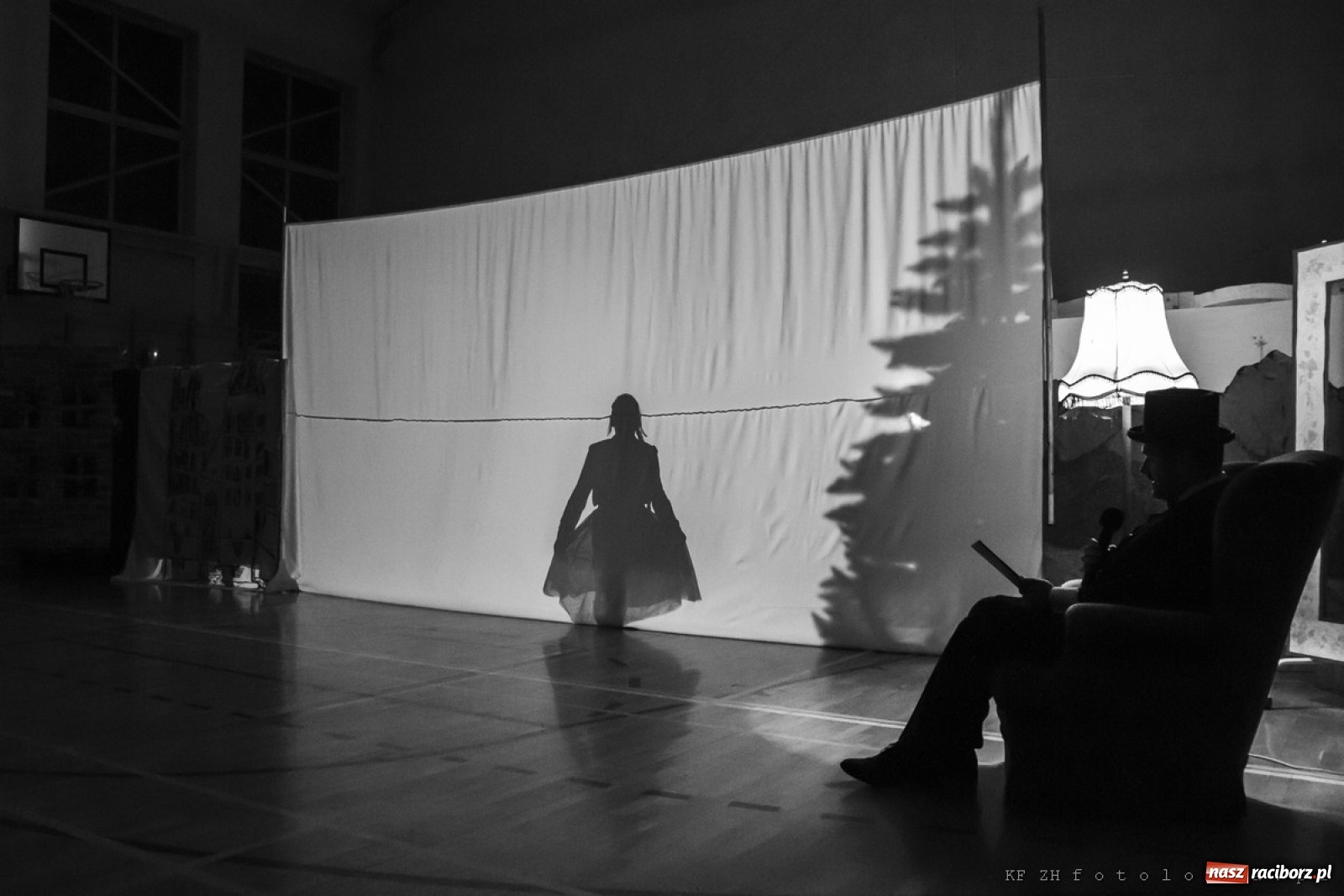 Zdjęcie w galerii na portalu naszraciborz.pl: Wieczór wielkich Polaków w Kornowacu wiadomości z regionu