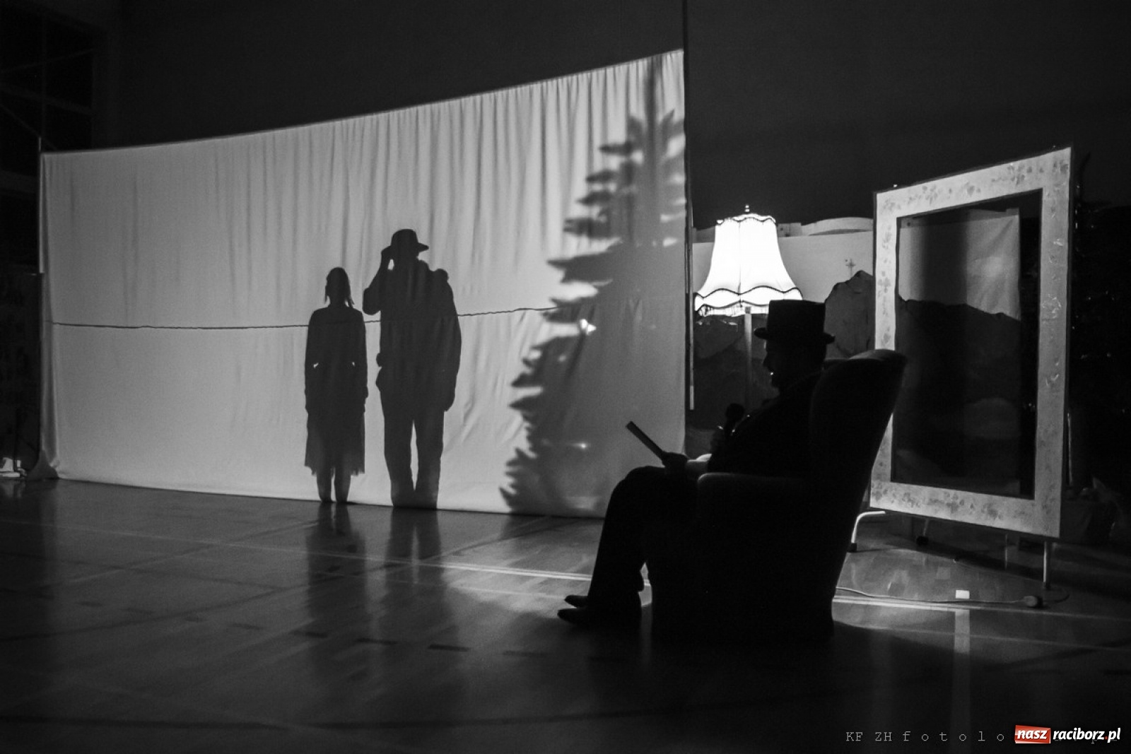 Zdjęcie w galerii na portalu naszraciborz.pl: Wieczór wielkich Polaków w Kornowacu wiadomości z regionu