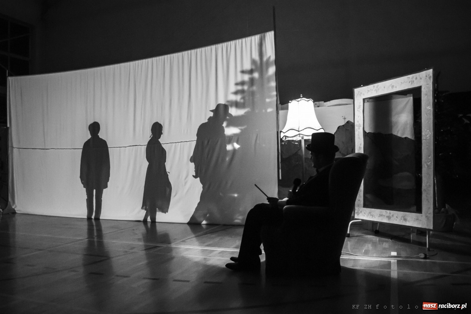 Zdjęcie w galerii na portalu naszraciborz.pl: Wieczór wielkich Polaków w Kornowacu wiadomości z regionu