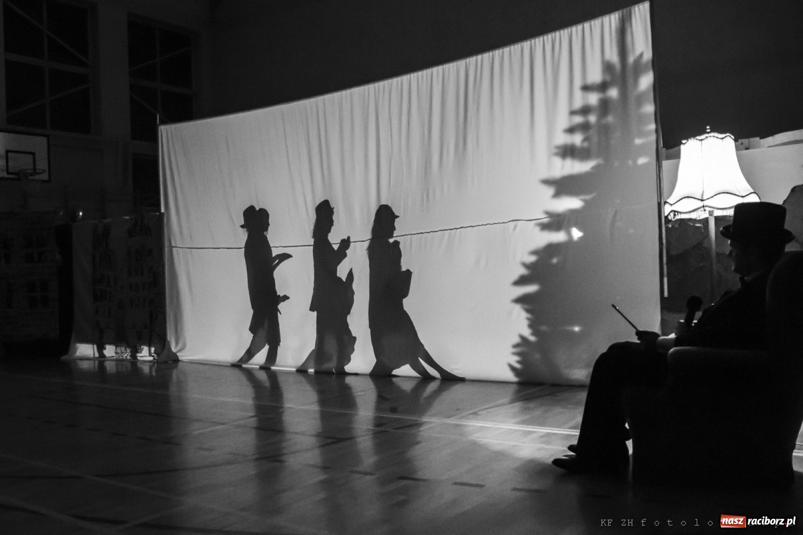 Zdjęcie w galerii na portalu naszraciborz.pl: Wieczór wielkich Polaków w Kornowacu wiadomości z regionu