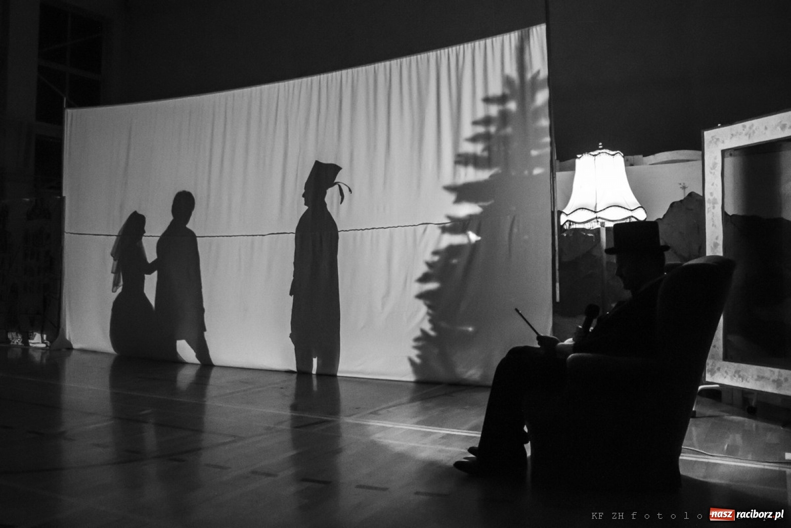 Zdjęcie w galerii na portalu naszraciborz.pl: Wieczór wielkich Polaków w Kornowacu wiadomości z regionu