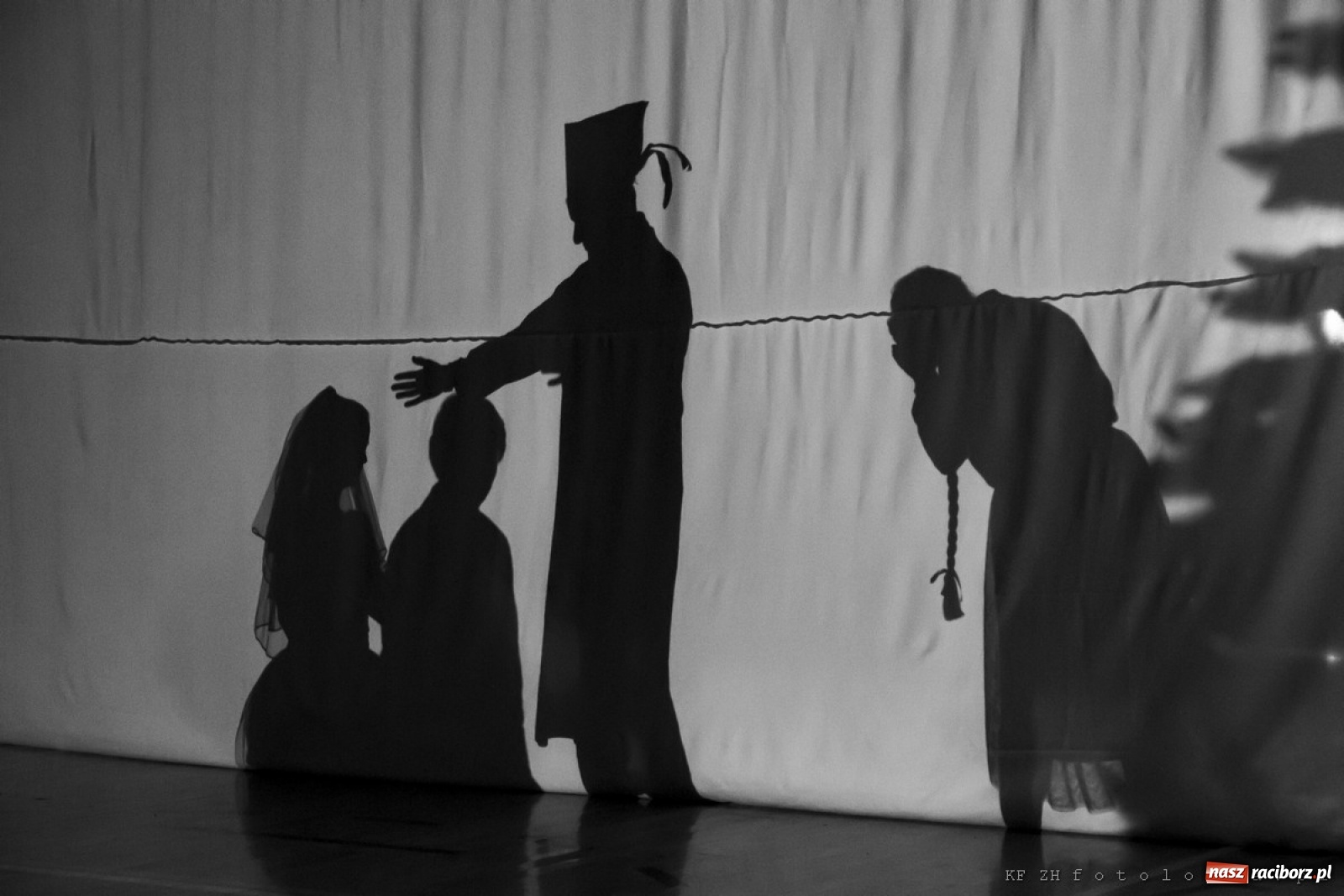 Zdjęcie w galerii na portalu naszraciborz.pl: Wieczór wielkich Polaków w Kornowacu wiadomości z regionu