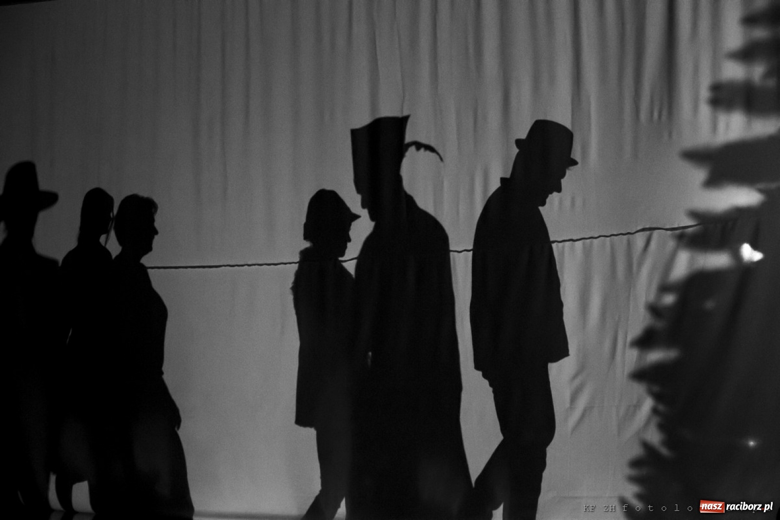 Zdjęcie w galerii na portalu naszraciborz.pl: Wieczór wielkich Polaków w Kornowacu wiadomości z regionu