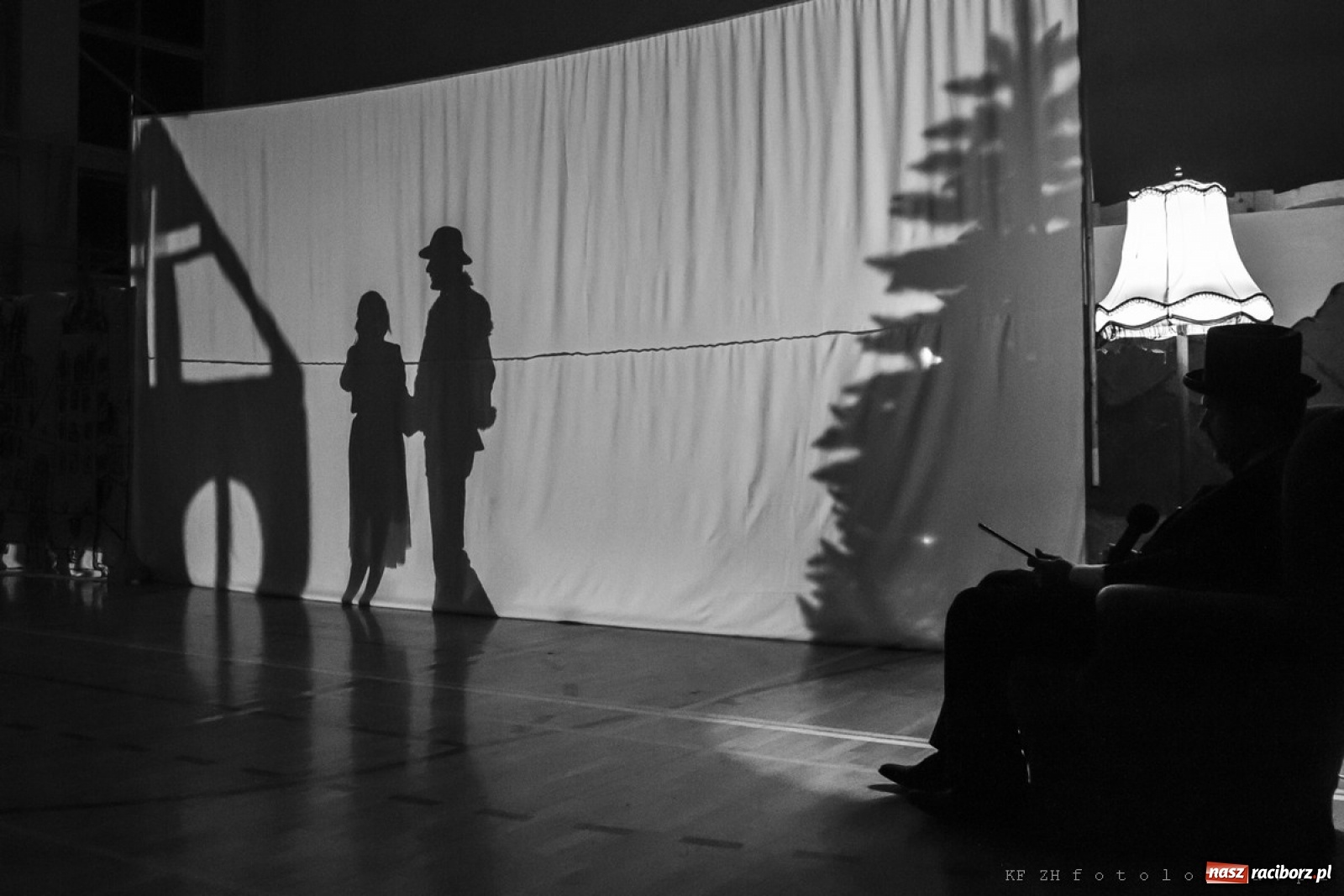 Zdjęcie w galerii na portalu naszraciborz.pl: Wieczór wielkich Polaków w Kornowacu wiadomości z regionu