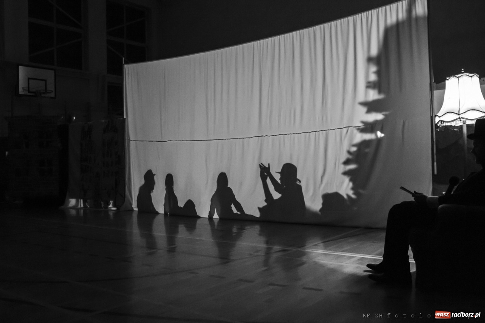 Zdjęcie w galerii na portalu naszraciborz.pl: Wieczór wielkich Polaków w Kornowacu wiadomości z regionu