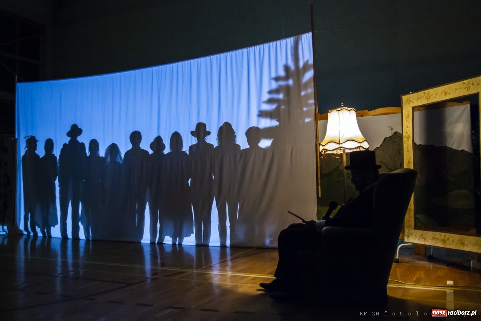 Zdjęcie w galerii na portalu naszraciborz.pl: Wieczór wielkich Polaków w Kornowacu wiadomości z regionu