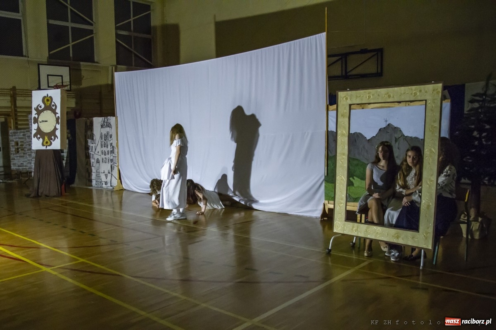 Zdjęcie w galerii na portalu naszraciborz.pl: Wieczór wielkich Polaków w Kornowacu wiadomości z regionu