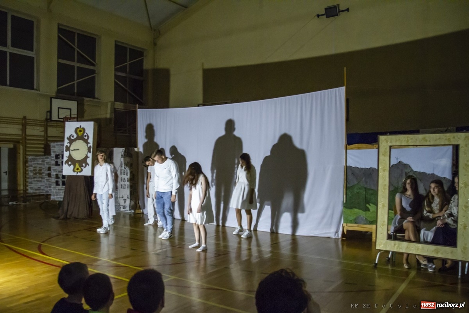 Zdjęcie w galerii na portalu naszraciborz.pl: Wieczór wielkich Polaków w Kornowacu wiadomości z regionu