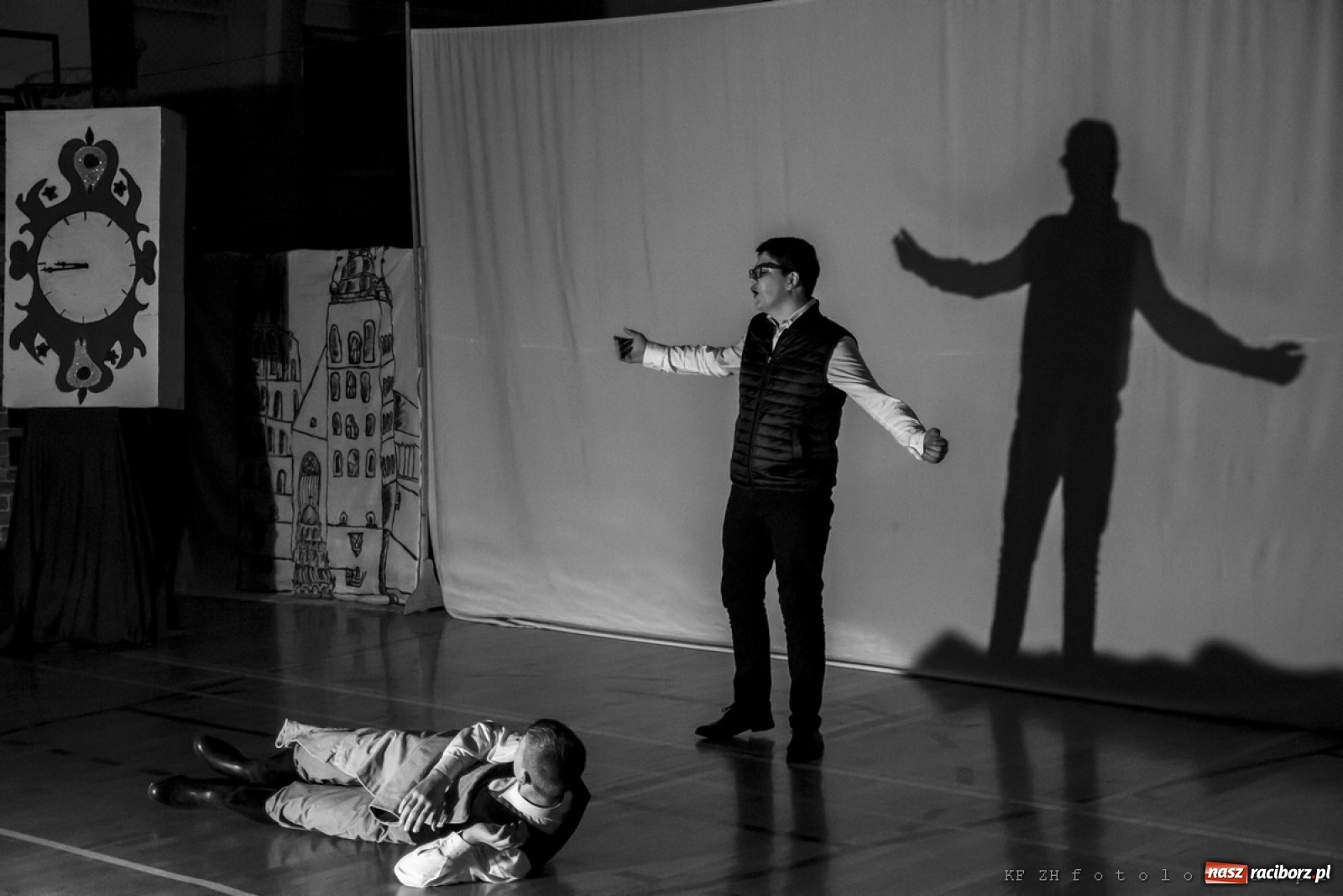 Zdjęcie w galerii na portalu naszraciborz.pl: Wieczór wielkich Polaków w Kornowacu wiadomości z regionu