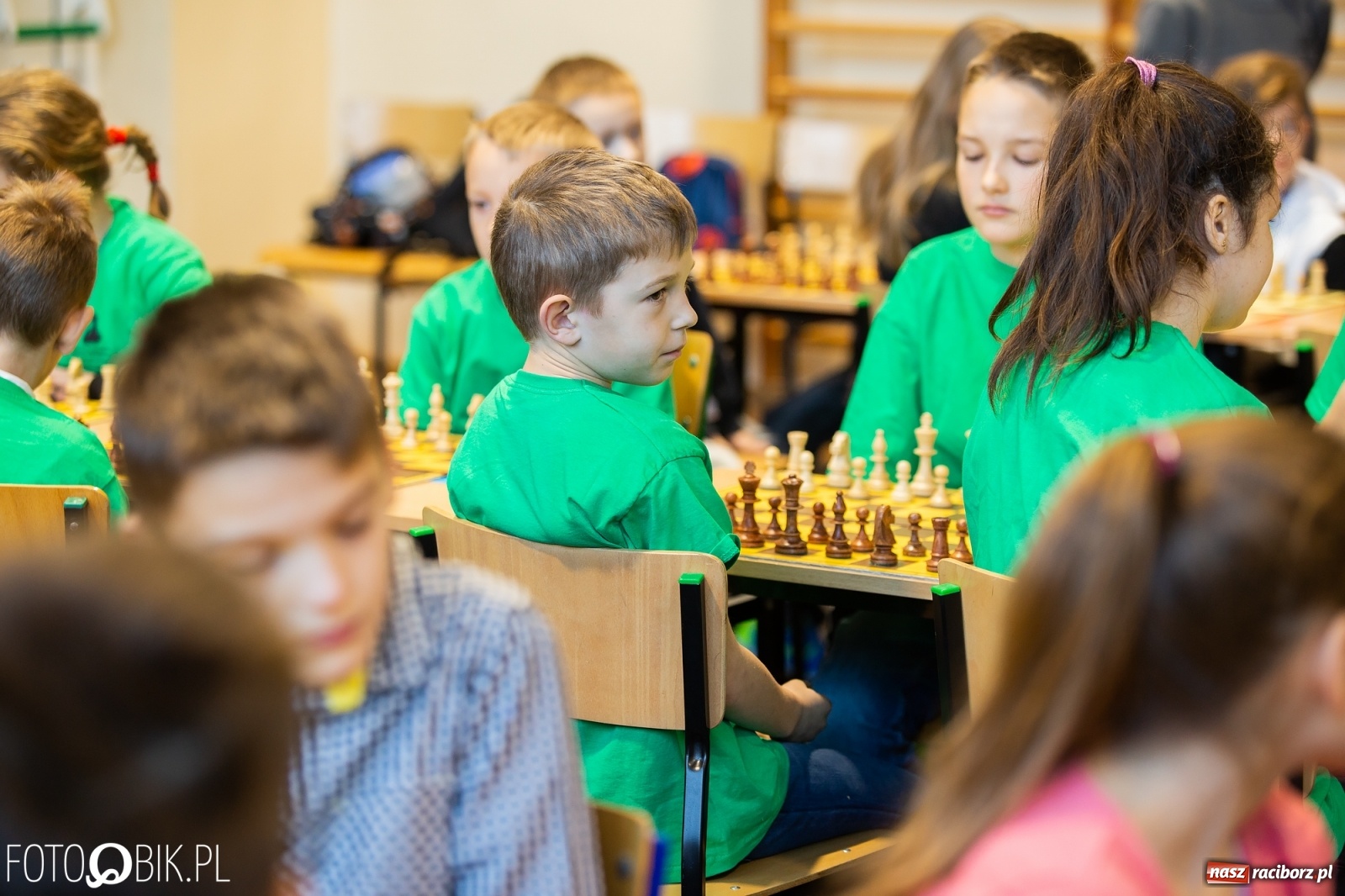 Zdjęcie w galerii na portalu naszraciborz.pl: Powiatowy Turniej Mikołajkowy w szachach wiadomości z regionu