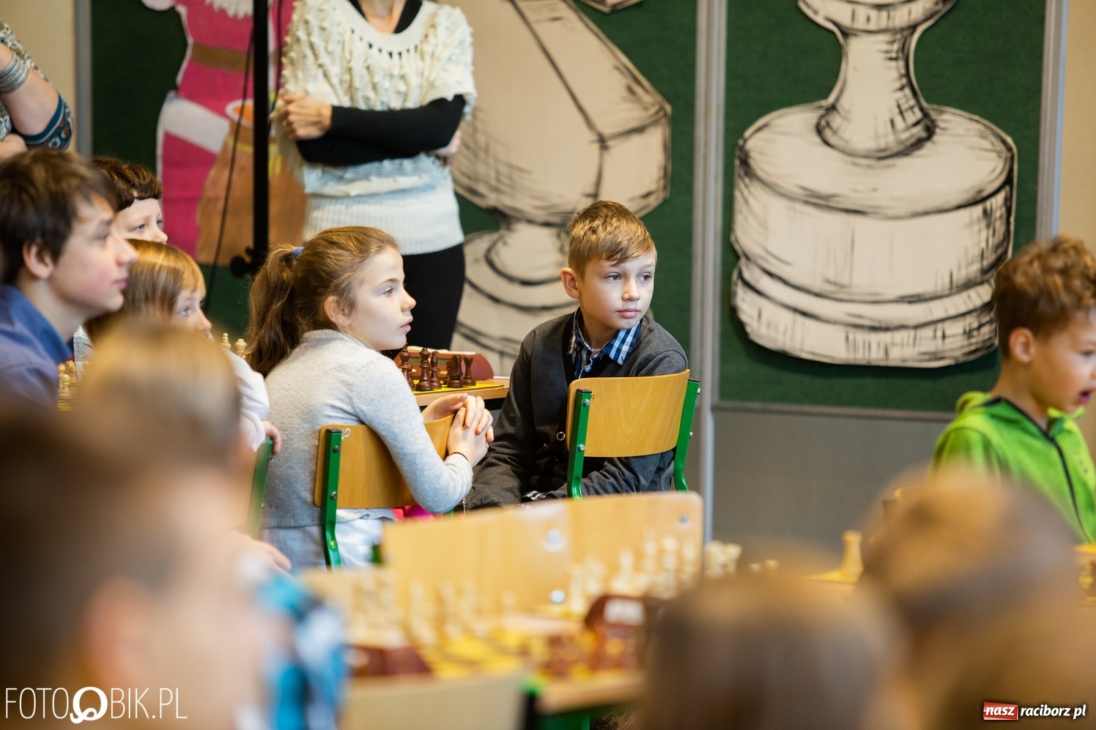 Zdjęcie w galerii na portalu naszraciborz.pl: Powiatowy Turniej Mikołajkowy w szachach wiadomości z regionu