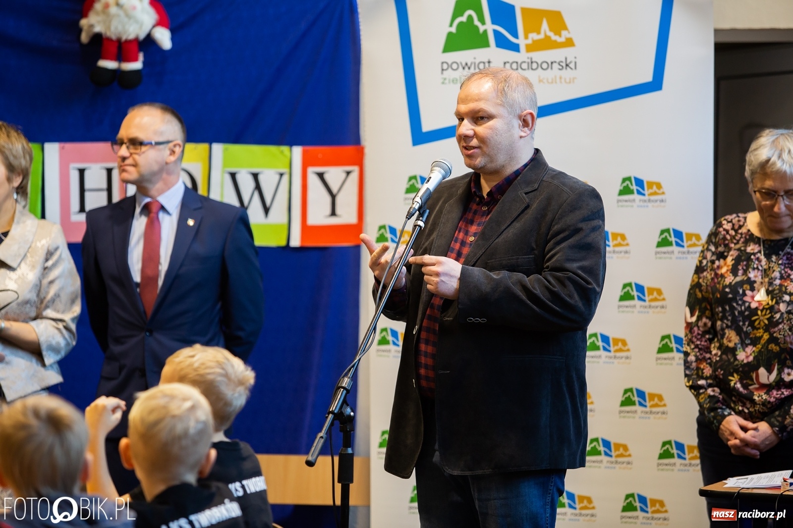 Zdjęcie w galerii na portalu naszraciborz.pl: Powiatowy Turniej Mikołajkowy w szachach wiadomości z regionu