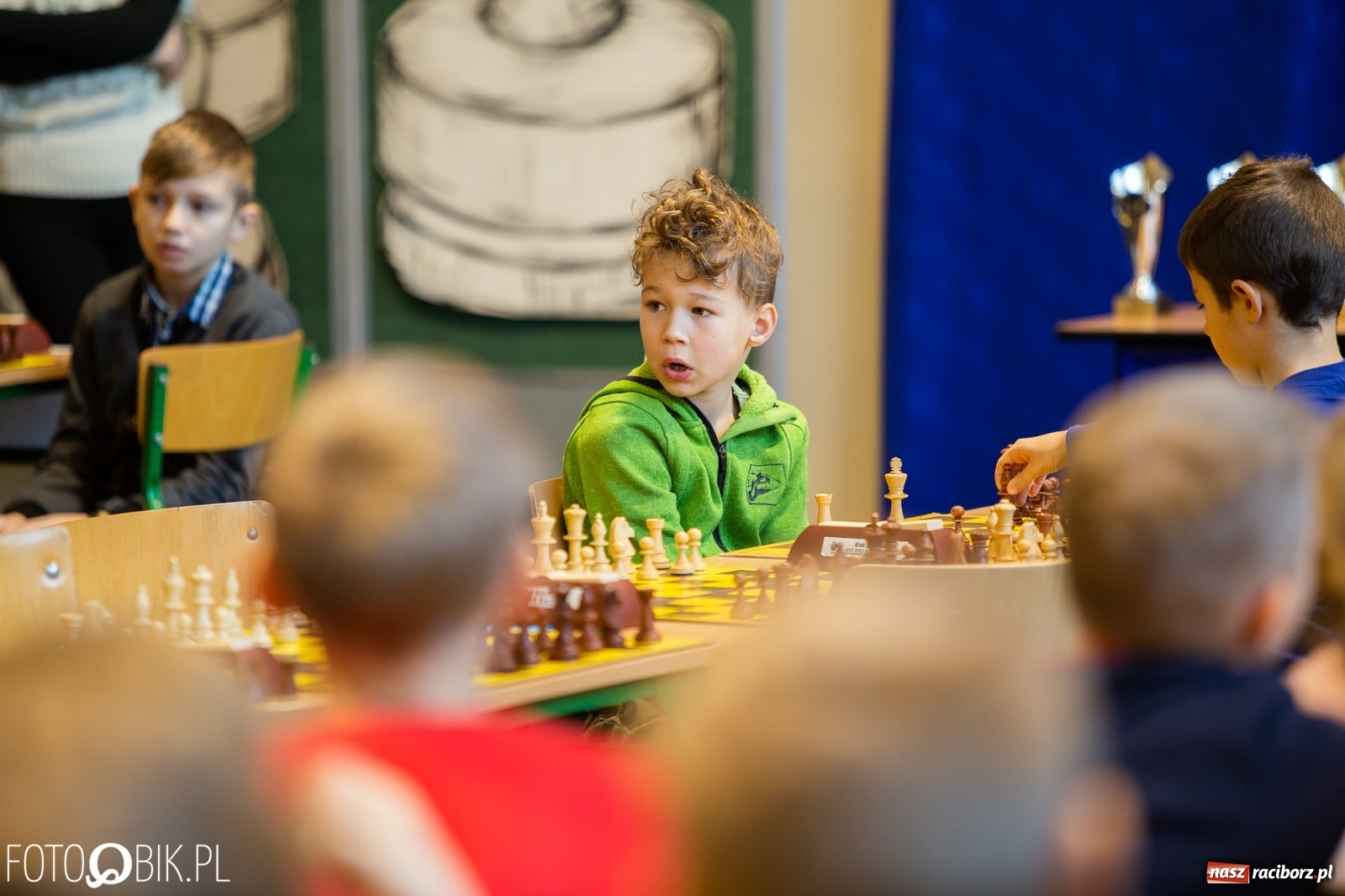 Zdjęcie w galerii na portalu naszraciborz.pl: Powiatowy Turniej Mikołajkowy w szachach wiadomości z regionu