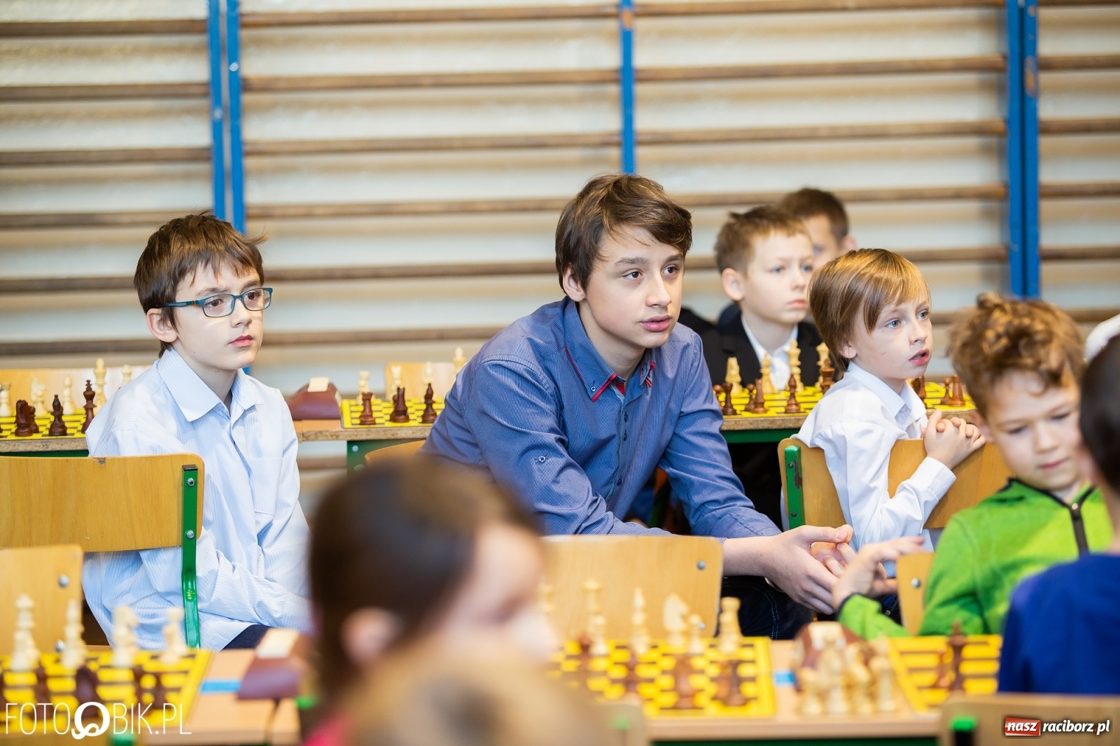 Zdjęcie w galerii na portalu naszraciborz.pl: Powiatowy Turniej Mikołajkowy w szachach wiadomości z regionu