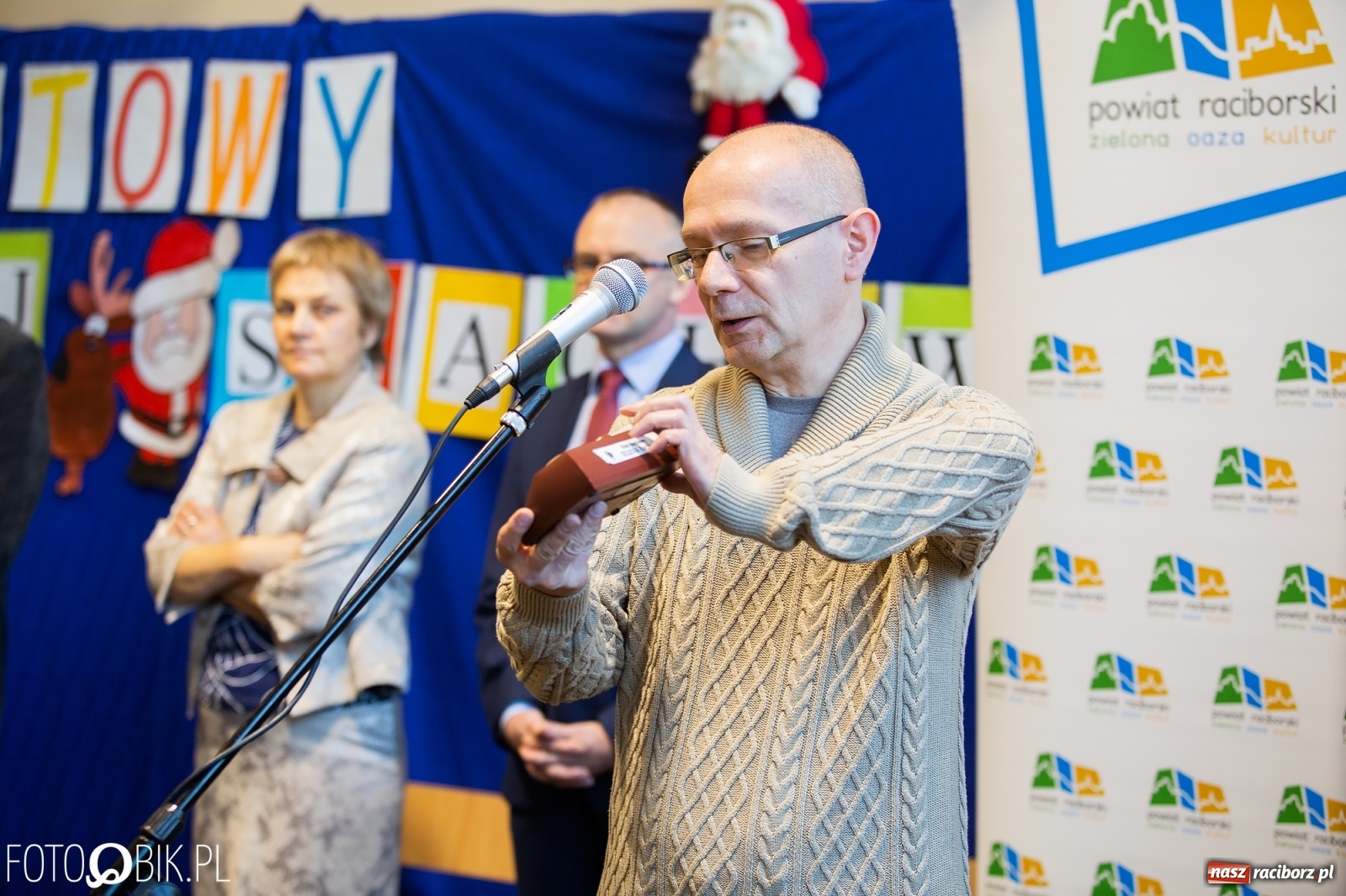 Zdjęcie w galerii na portalu naszraciborz.pl: Powiatowy Turniej Mikołajkowy w szachach wiadomości z regionu