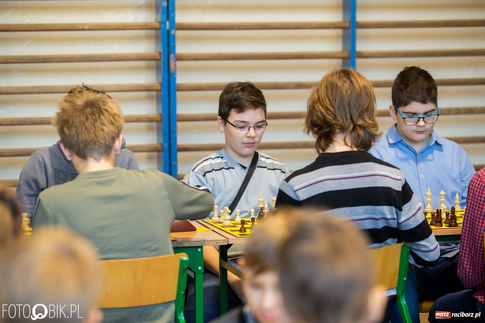 Zdjęcie w galerii na portalu naszraciborz.pl: Powiatowy Turniej Mikołajkowy w szachach wiadomości z regionu