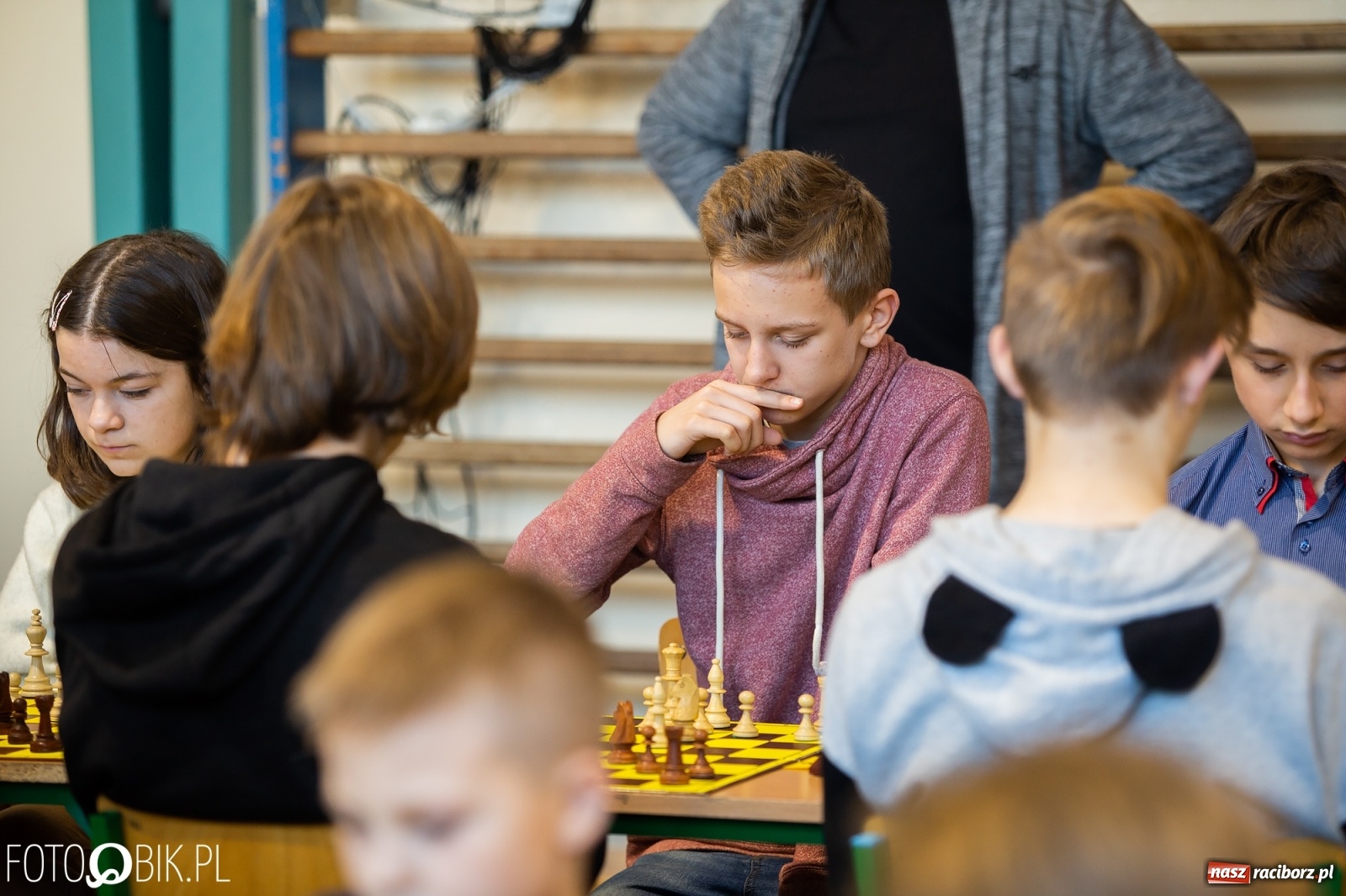 Zdjęcie w galerii na portalu naszraciborz.pl: Powiatowy Turniej Mikołajkowy w szachach wiadomości z regionu