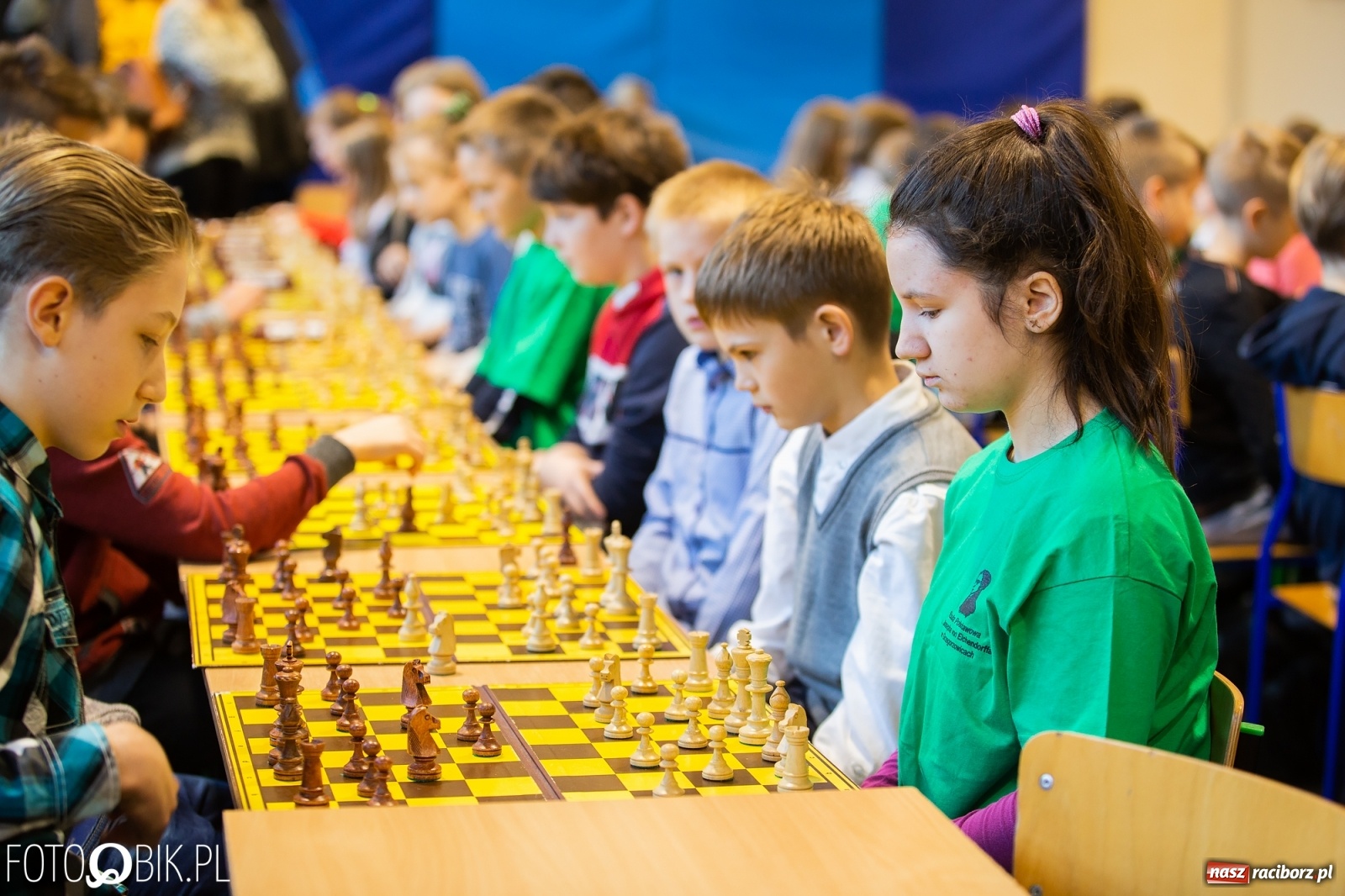 Zdjęcie w galerii na portalu naszraciborz.pl: Powiatowy Turniej Mikołajkowy w szachach wiadomości z regionu