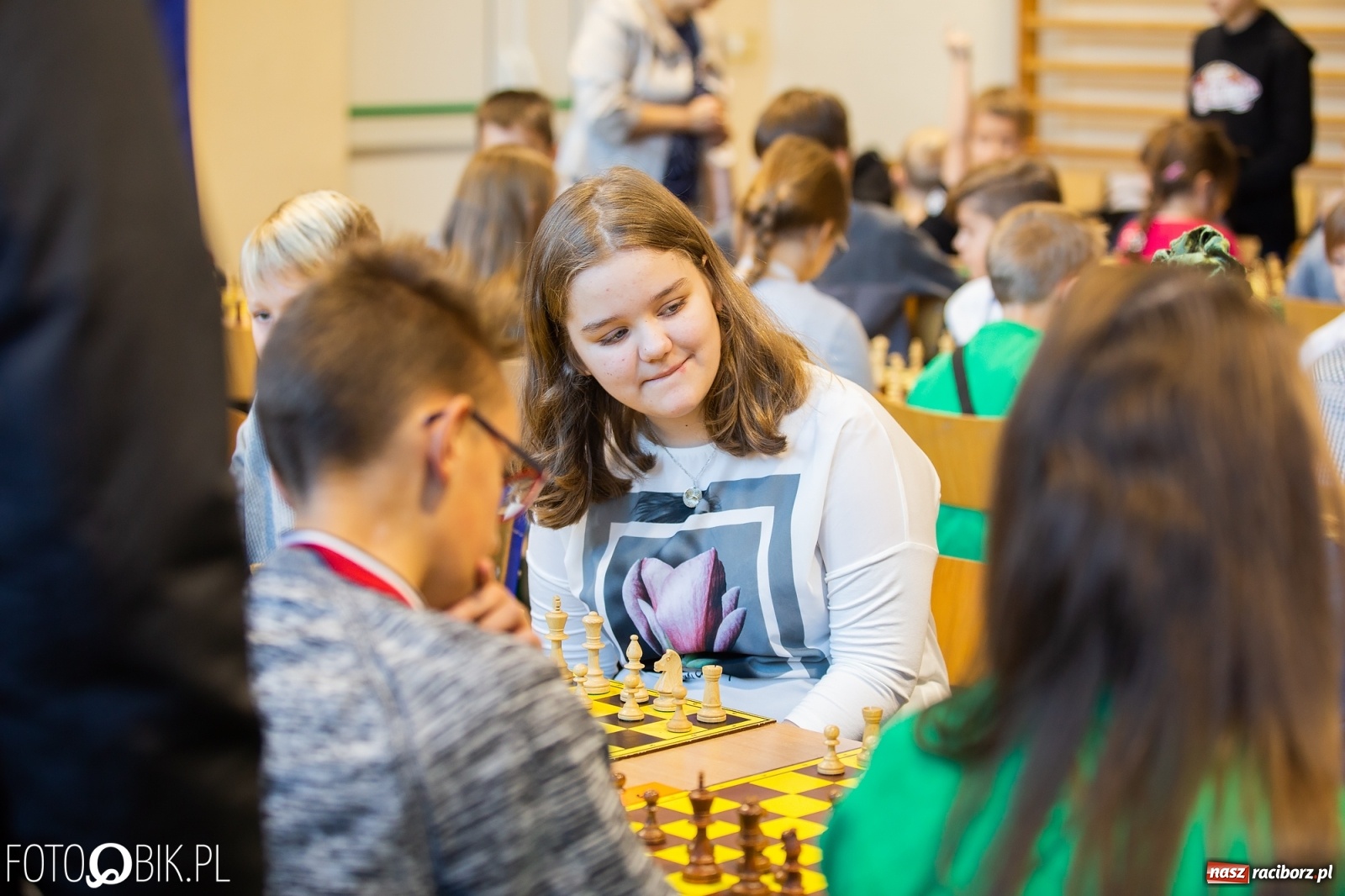Zdjęcie w galerii na portalu naszraciborz.pl: Powiatowy Turniej Mikołajkowy w szachach wiadomości z regionu