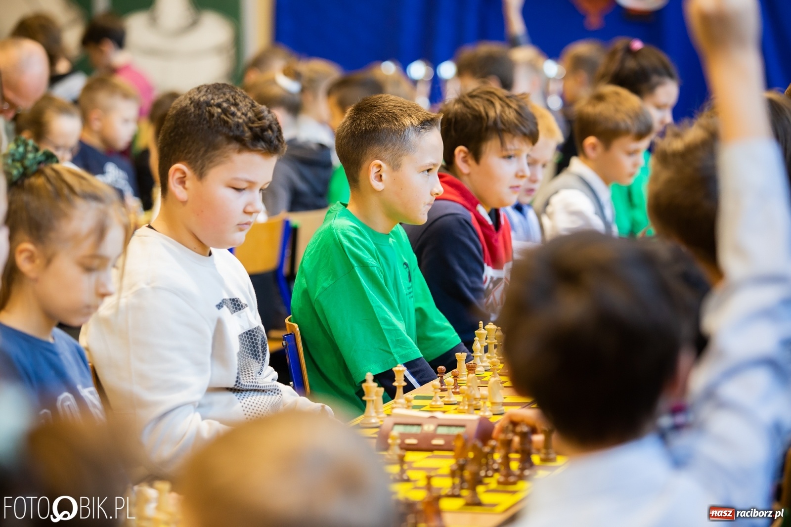 Zdjęcie w galerii na portalu naszraciborz.pl: Powiatowy Turniej Mikołajkowy w szachach wiadomości z regionu