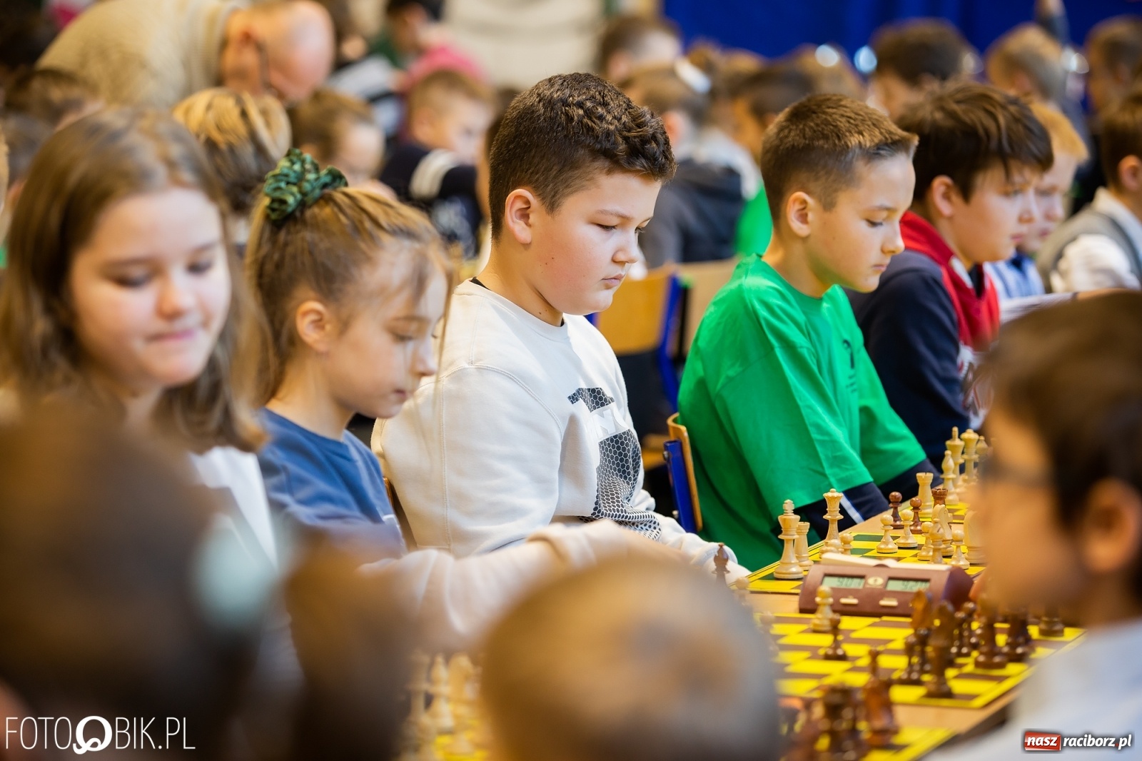 Zdjęcie w galerii na portalu naszraciborz.pl: Powiatowy Turniej Mikołajkowy w szachach wiadomości z regionu