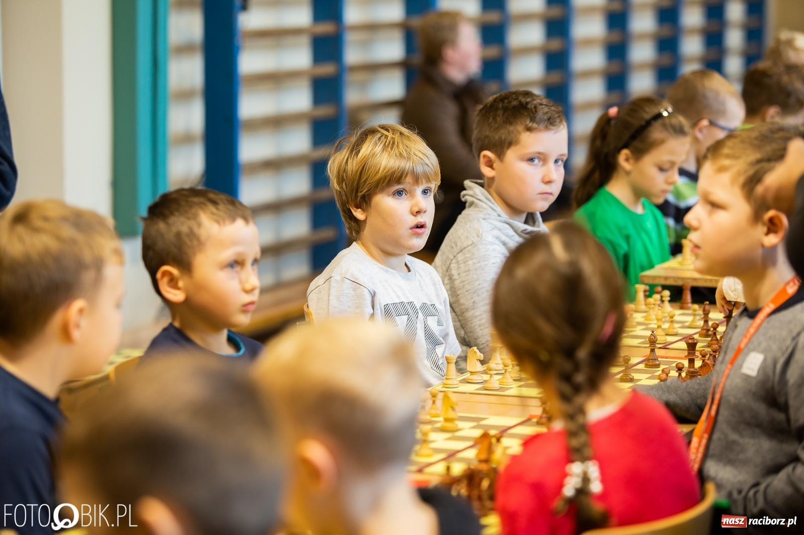 Zdjęcie w galerii na portalu naszraciborz.pl: Powiatowy Turniej Mikołajkowy w szachach wiadomości z regionu