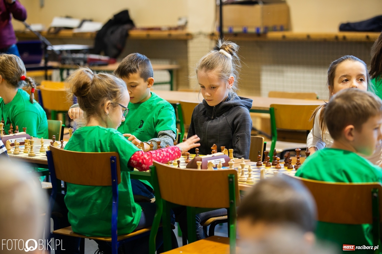 Zdjęcie w galerii na portalu naszraciborz.pl: Powiatowy Turniej Mikołajkowy w szachach wiadomości z regionu
