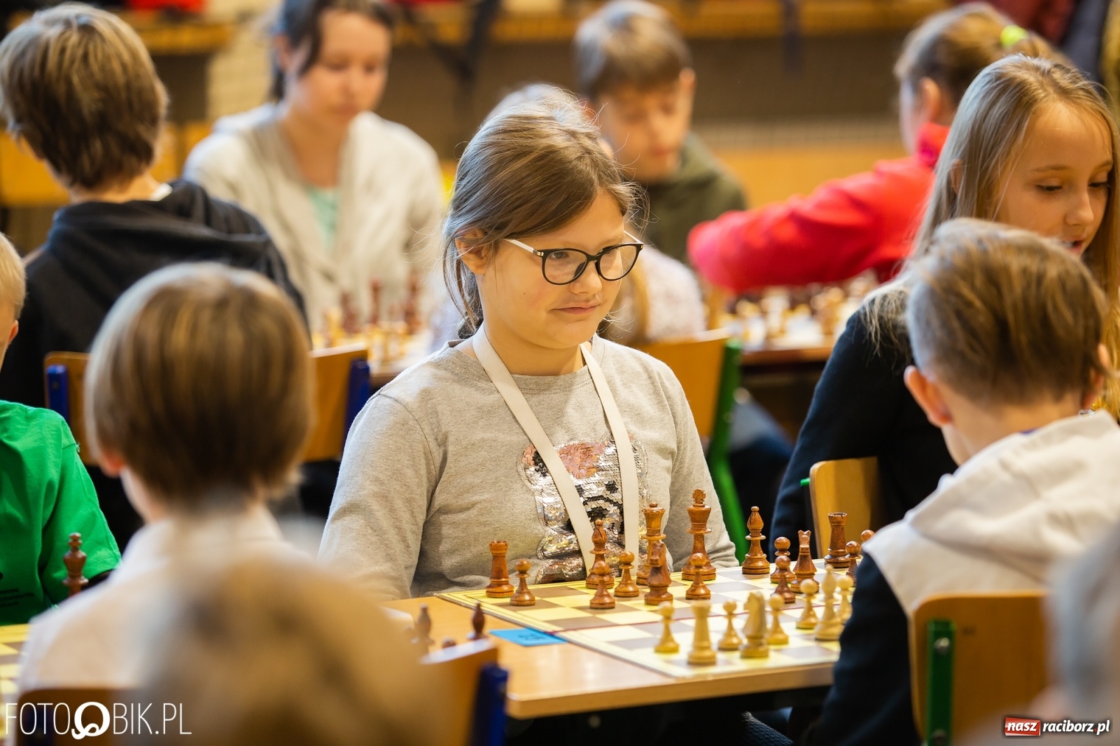Zdjęcie w galerii na portalu naszraciborz.pl: Powiatowy Turniej Mikołajkowy w szachach wiadomości z regionu