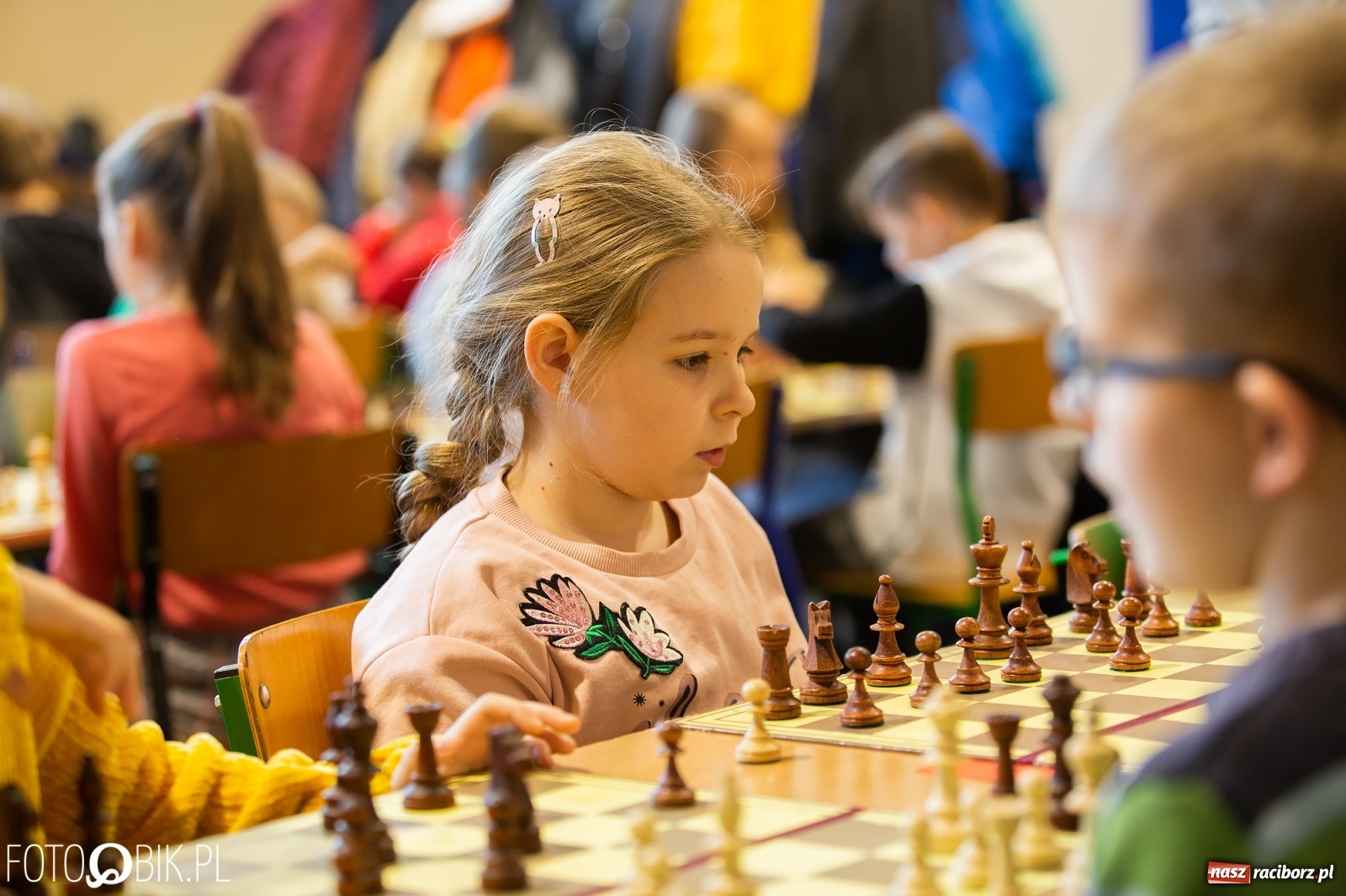 Zdjęcie w galerii na portalu naszraciborz.pl: Powiatowy Turniej Mikołajkowy w szachach wiadomości z regionu