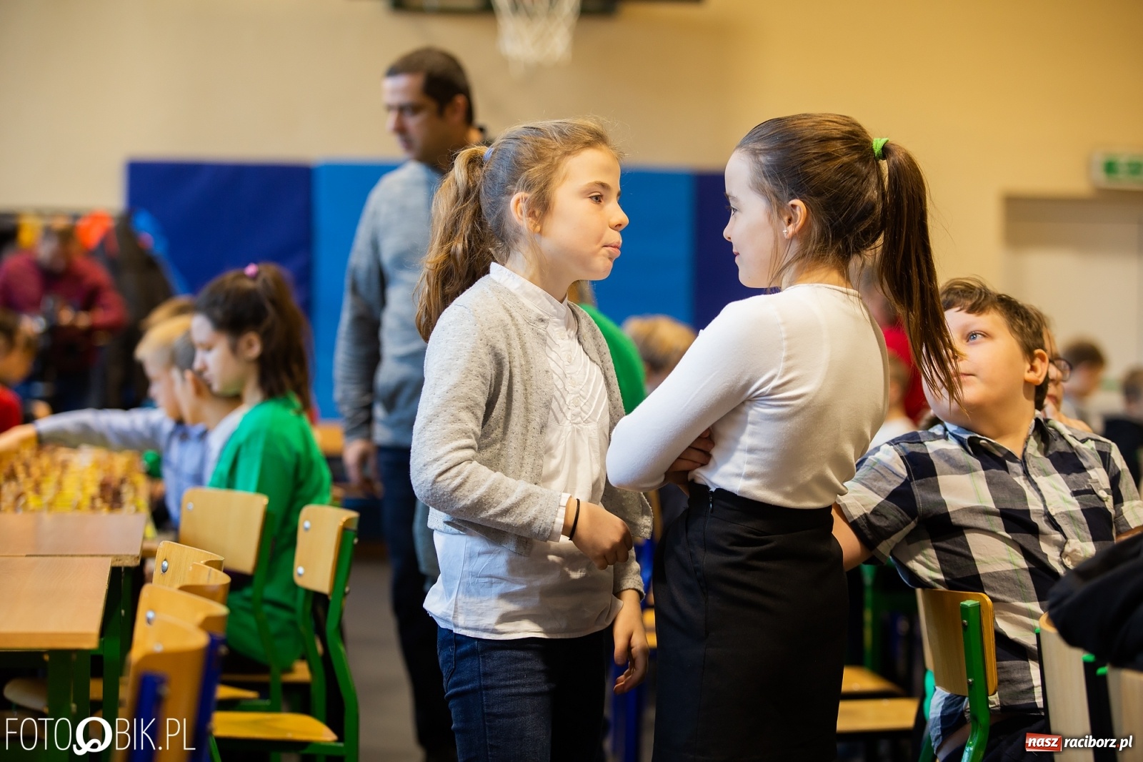 Zdjęcie w galerii na portalu naszraciborz.pl: Powiatowy Turniej Mikołajkowy w szachach wiadomości z regionu
