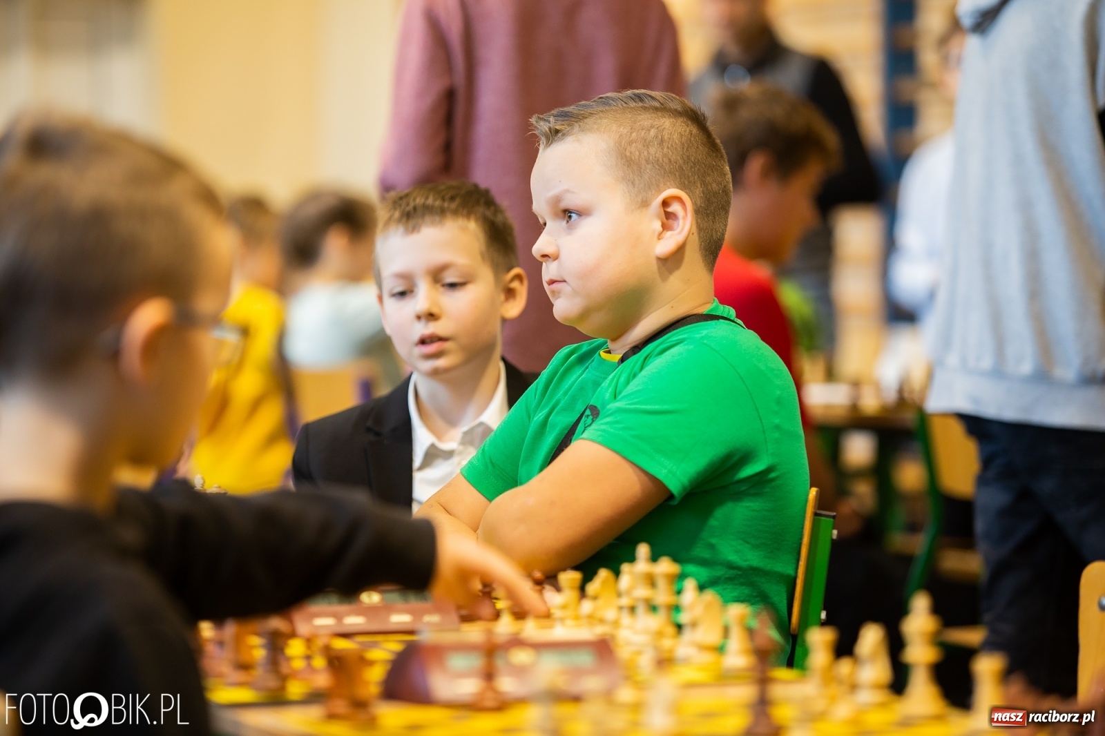Zdjęcie w galerii na portalu naszraciborz.pl: Powiatowy Turniej Mikołajkowy w szachach wiadomości z regionu