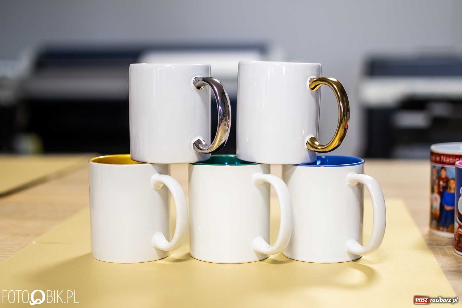 Zdjęcie w galerii na portalu naszraciborz.pl: W Centrum Druku przy ulicy Matejki kupisz personalizowane prezenty dla całej rodziny  wiadomości z regionu