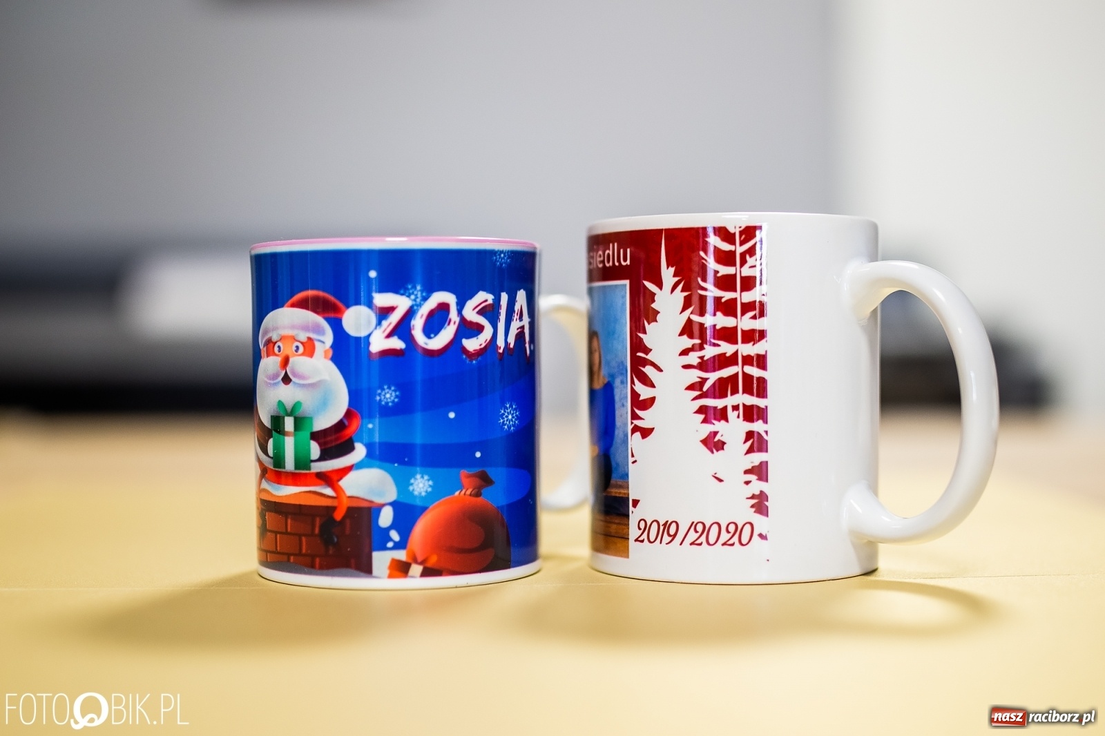 Zdjęcie w galerii na portalu naszraciborz.pl: W Centrum Druku przy ulicy Matejki kupisz personalizowane prezenty dla całej rodziny  wiadomości z regionu