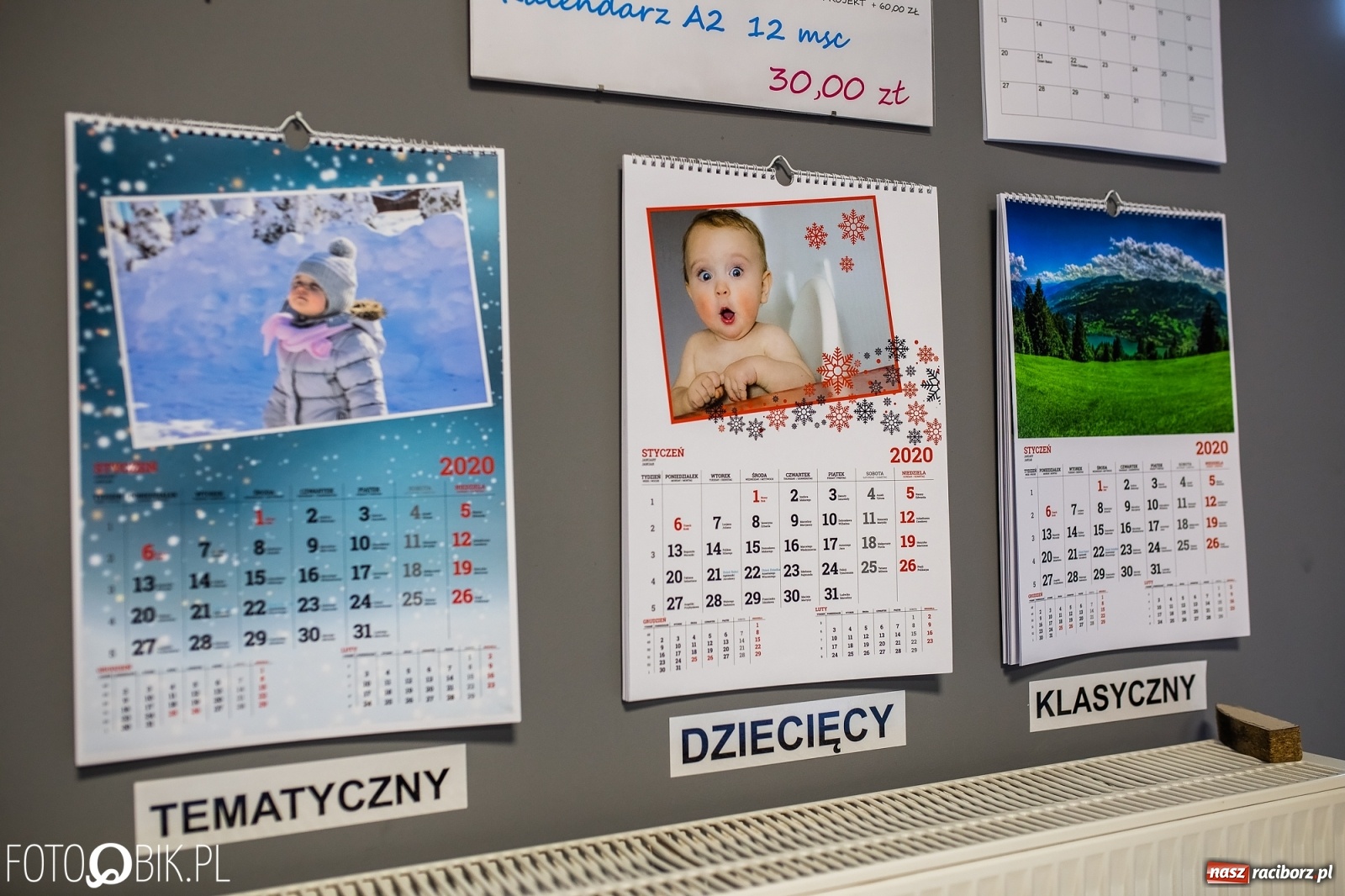 Zdjęcie w galerii na portalu naszraciborz.pl: W Centrum Druku przy ulicy Matejki kupisz personalizowane prezenty dla całej rodziny  wiadomości z regionu