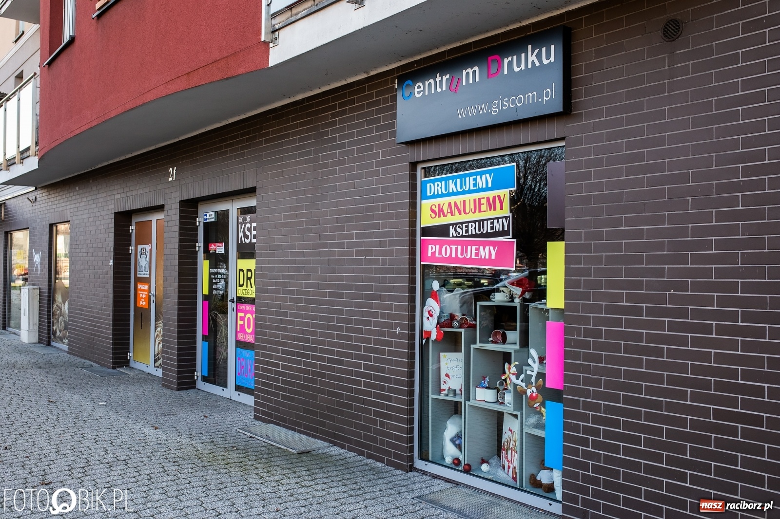 Zdjęcie w galerii na portalu naszraciborz.pl: W Centrum Druku przy ulicy Matejki kupisz personalizowane prezenty dla całej rodziny  wiadomości z regionu