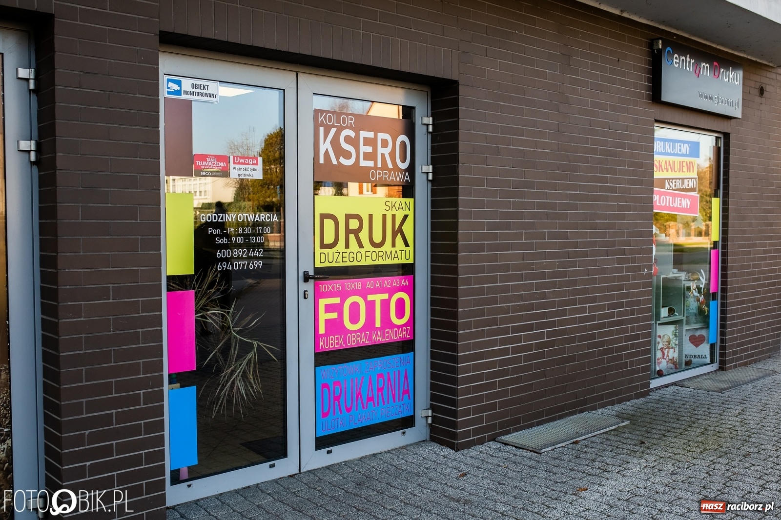 Zdjęcie w galerii na portalu naszraciborz.pl: W Centrum Druku przy ulicy Matejki kupisz personalizowane prezenty dla całej rodziny  wiadomości z regionu