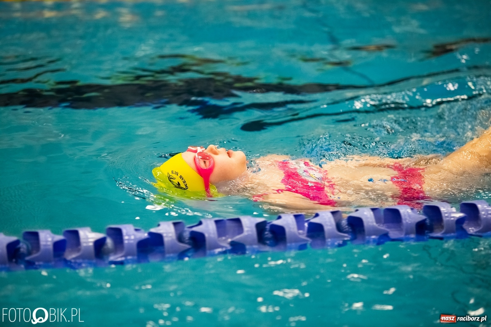 Zdjęcie w galerii na portalu naszraciborz.pl: Mikołajkowe zawody pływackie w ZSOMS wiadomości z regionu