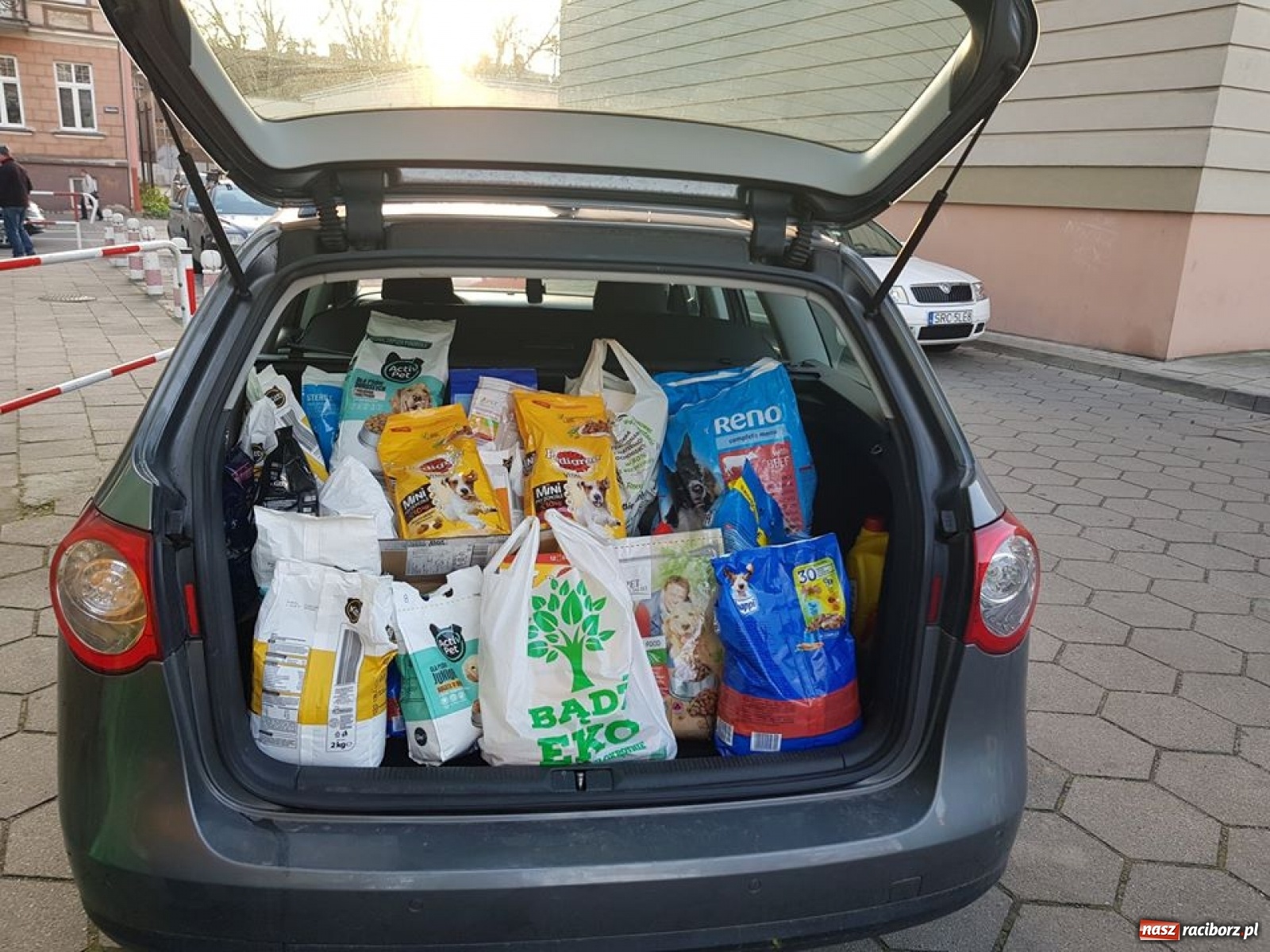 Zdjęcie w galerii na portalu naszraciborz.pl: Nakarm psisko i kocisko! Akcja charytatywna w SP 13 wiadomości z regionu