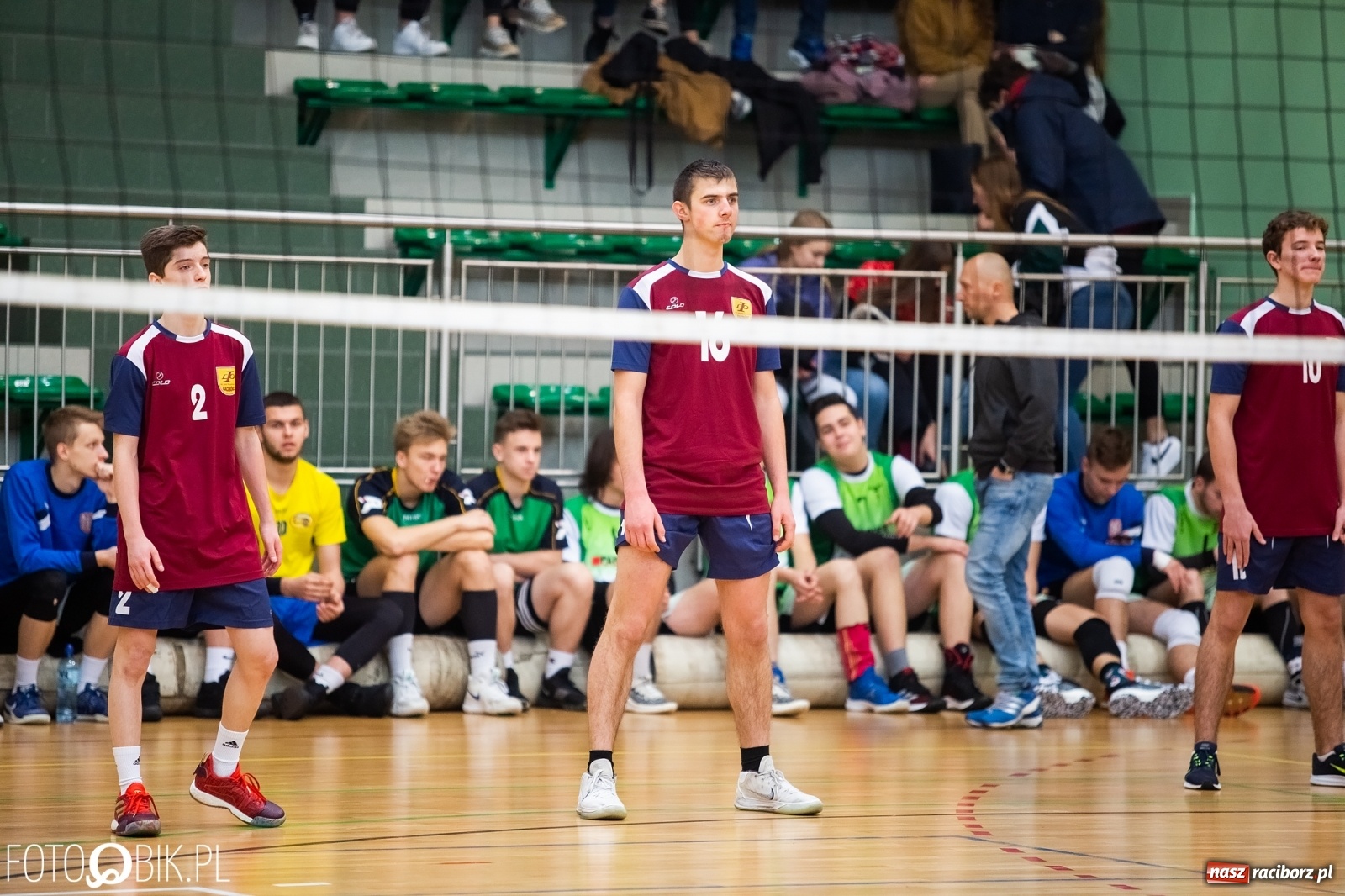Zdjęcie w galerii na portalu naszraciborz.pl: Turniej Mikołajkowy w Piłce Siatkowej w Arenie Rafako wiadomości z regionu